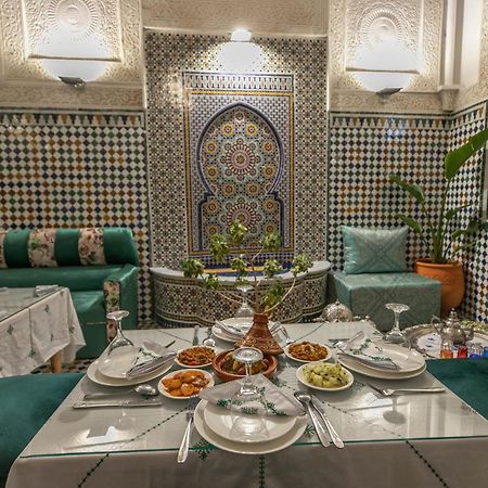 Riad Dar Yamna Фес Экстерьер фото