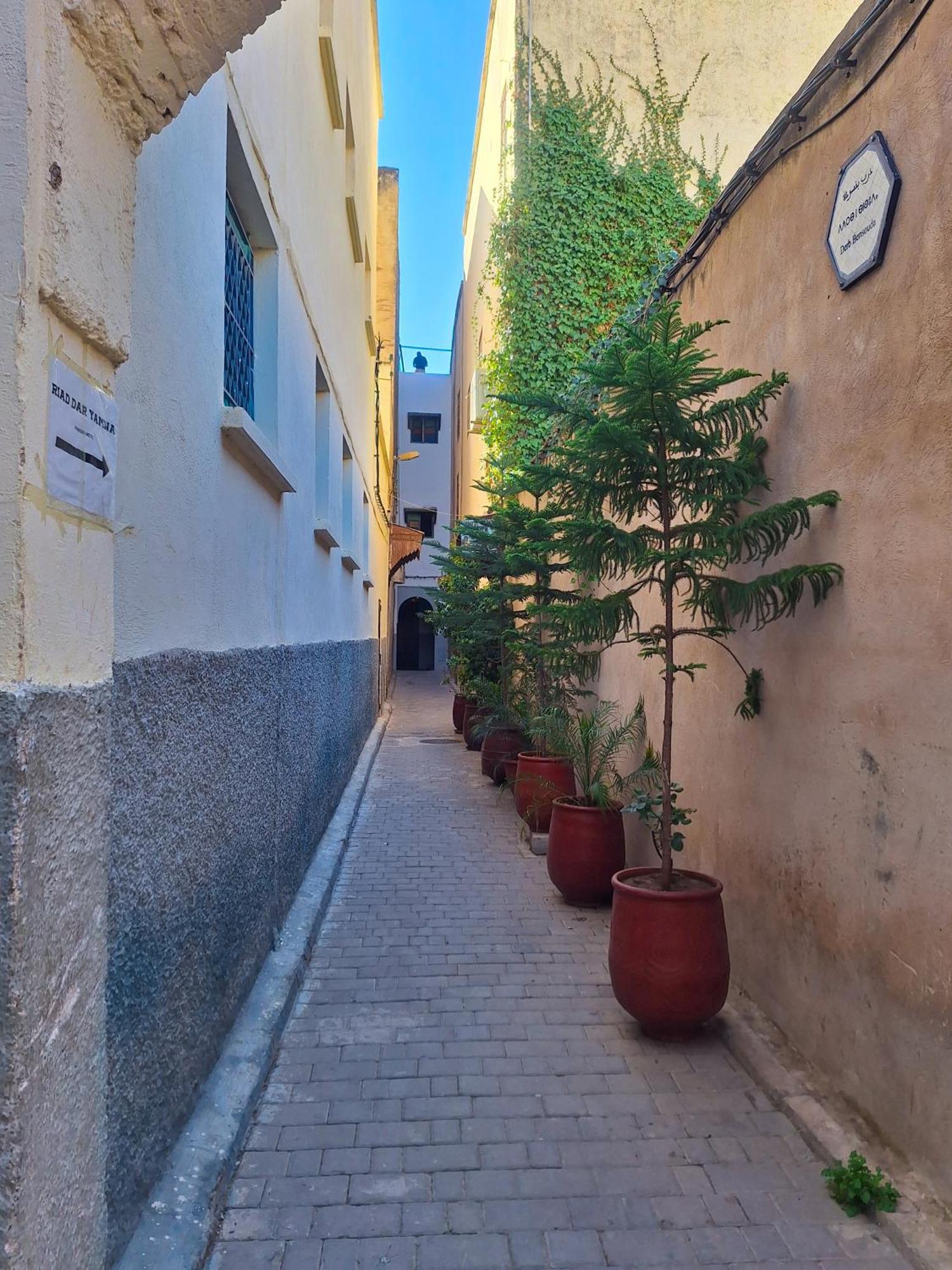 Riad Dar Yamna Фес Экстерьер фото
