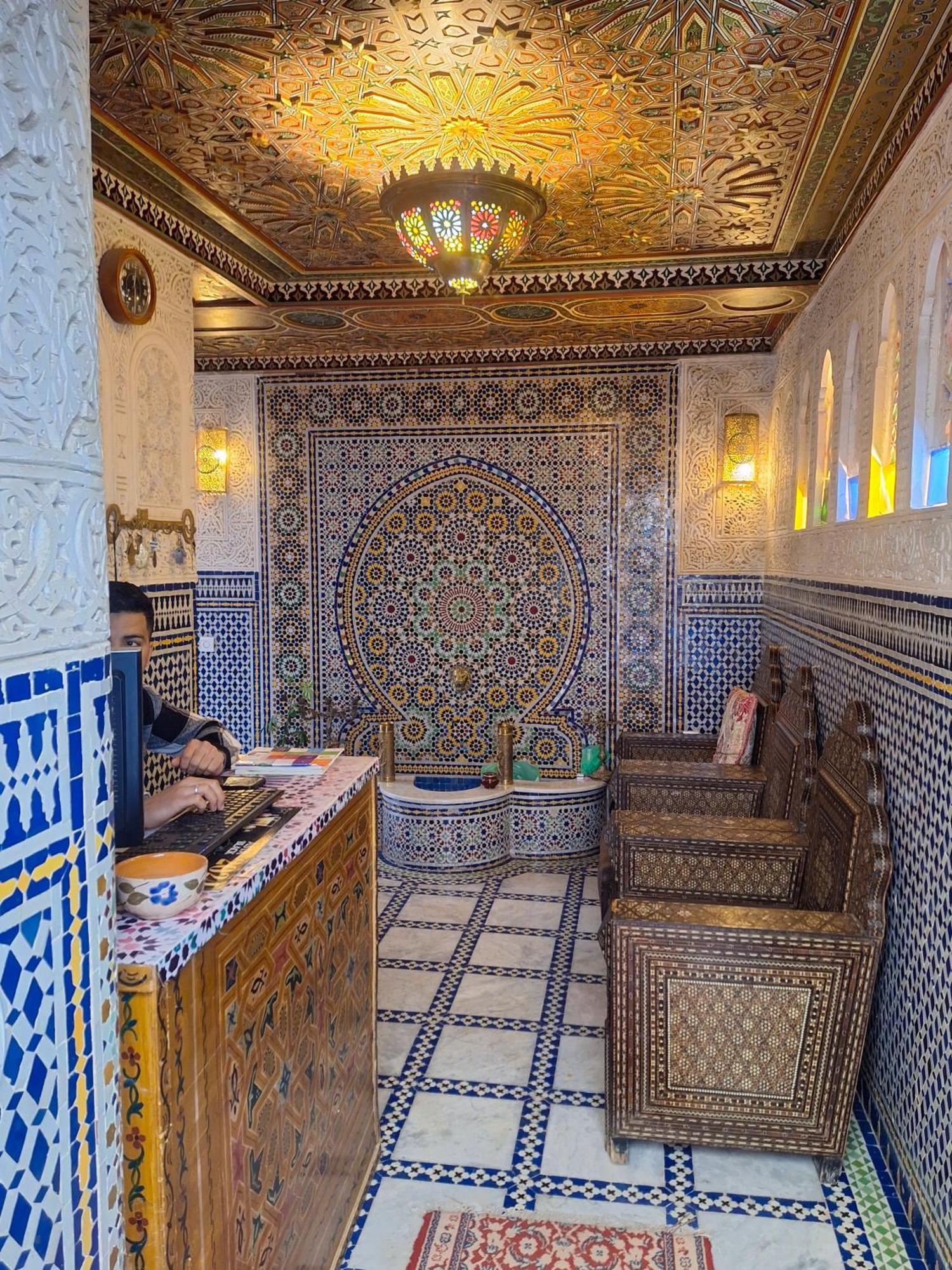 Riad Dar Yamna Фес Экстерьер фото