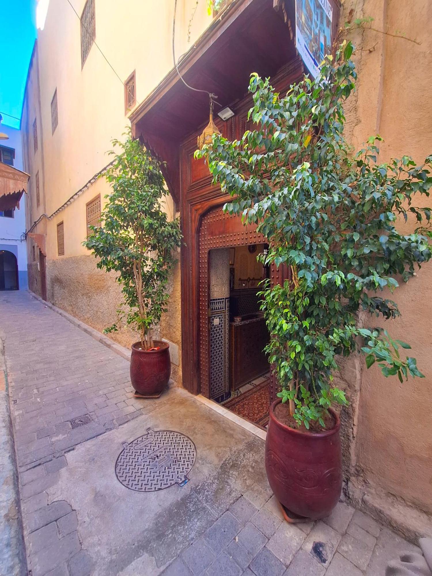 Riad Dar Yamna Фес Экстерьер фото