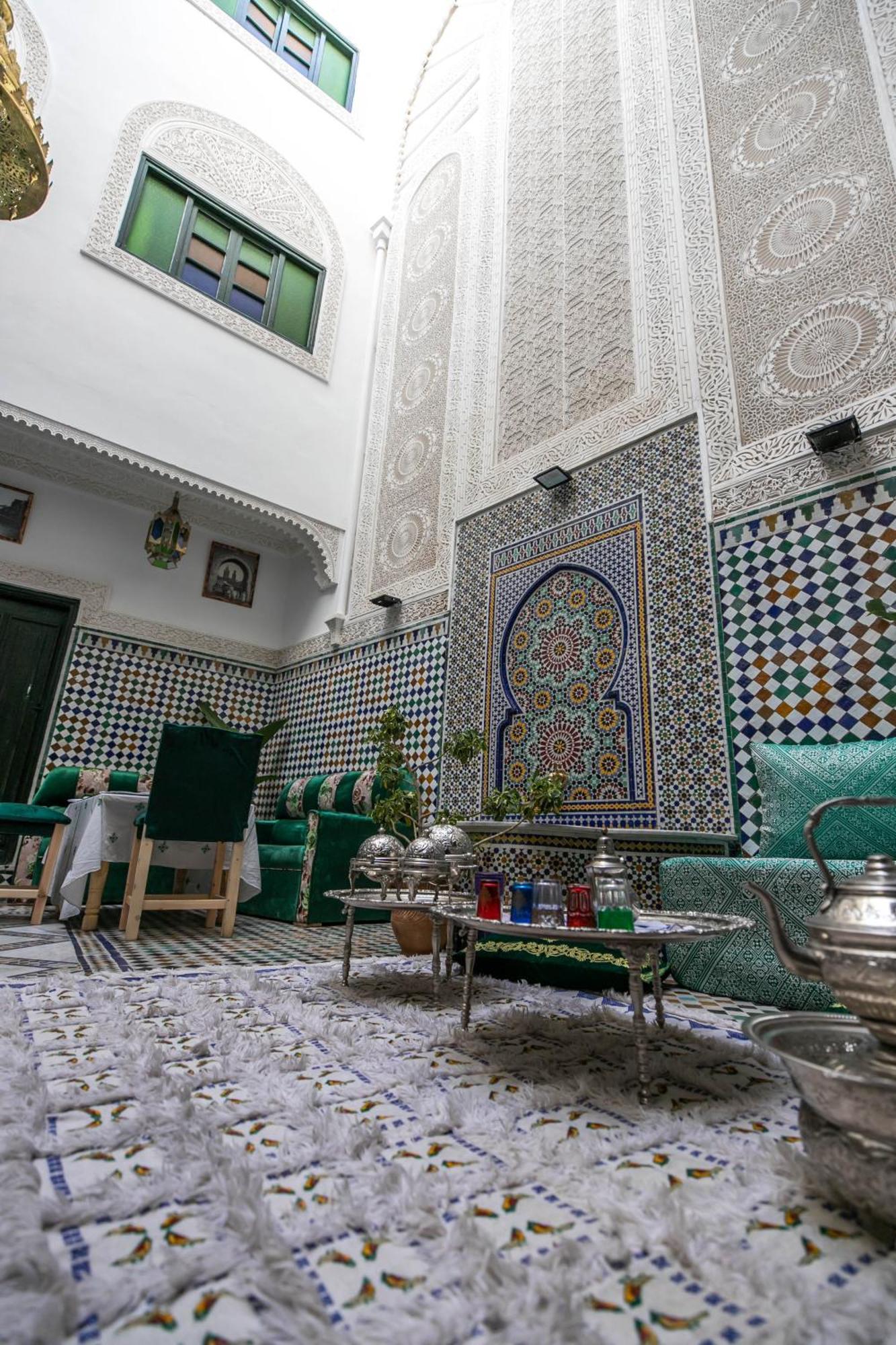 Riad Dar Yamna Фес Экстерьер фото