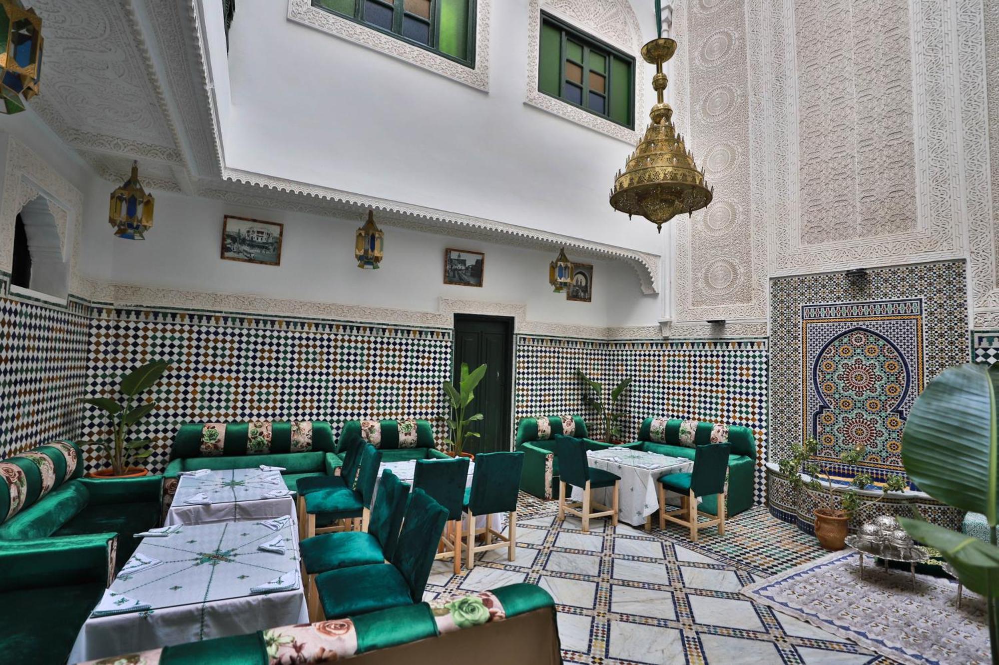 Riad Dar Yamna Фес Экстерьер фото