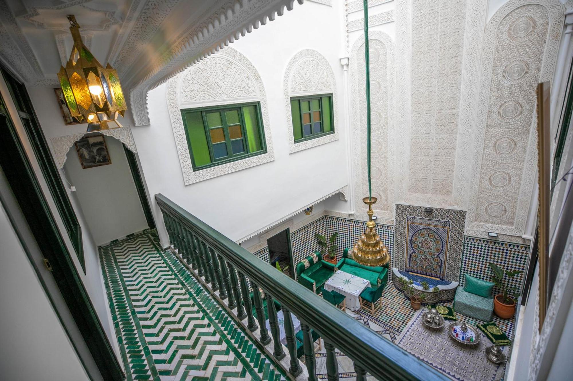 Riad Dar Yamna Фес Экстерьер фото