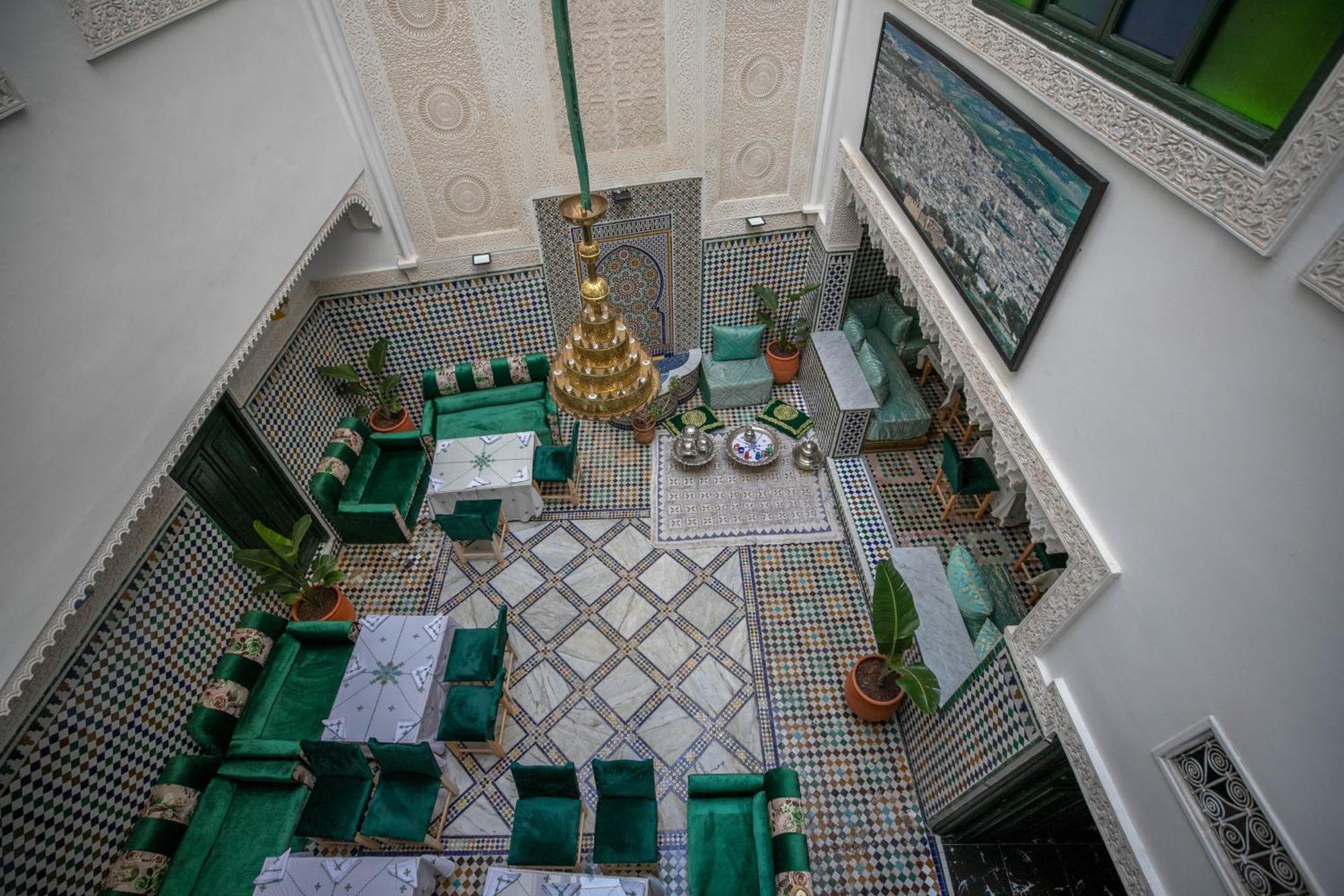 Riad Dar Yamna Фес Экстерьер фото
