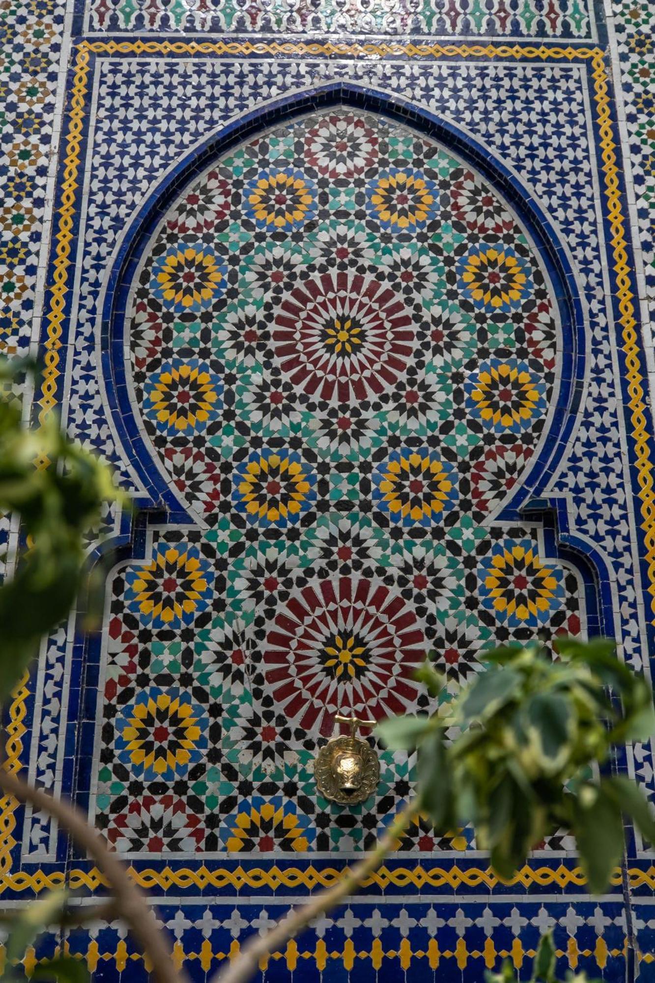Riad Dar Yamna Фес Экстерьер фото