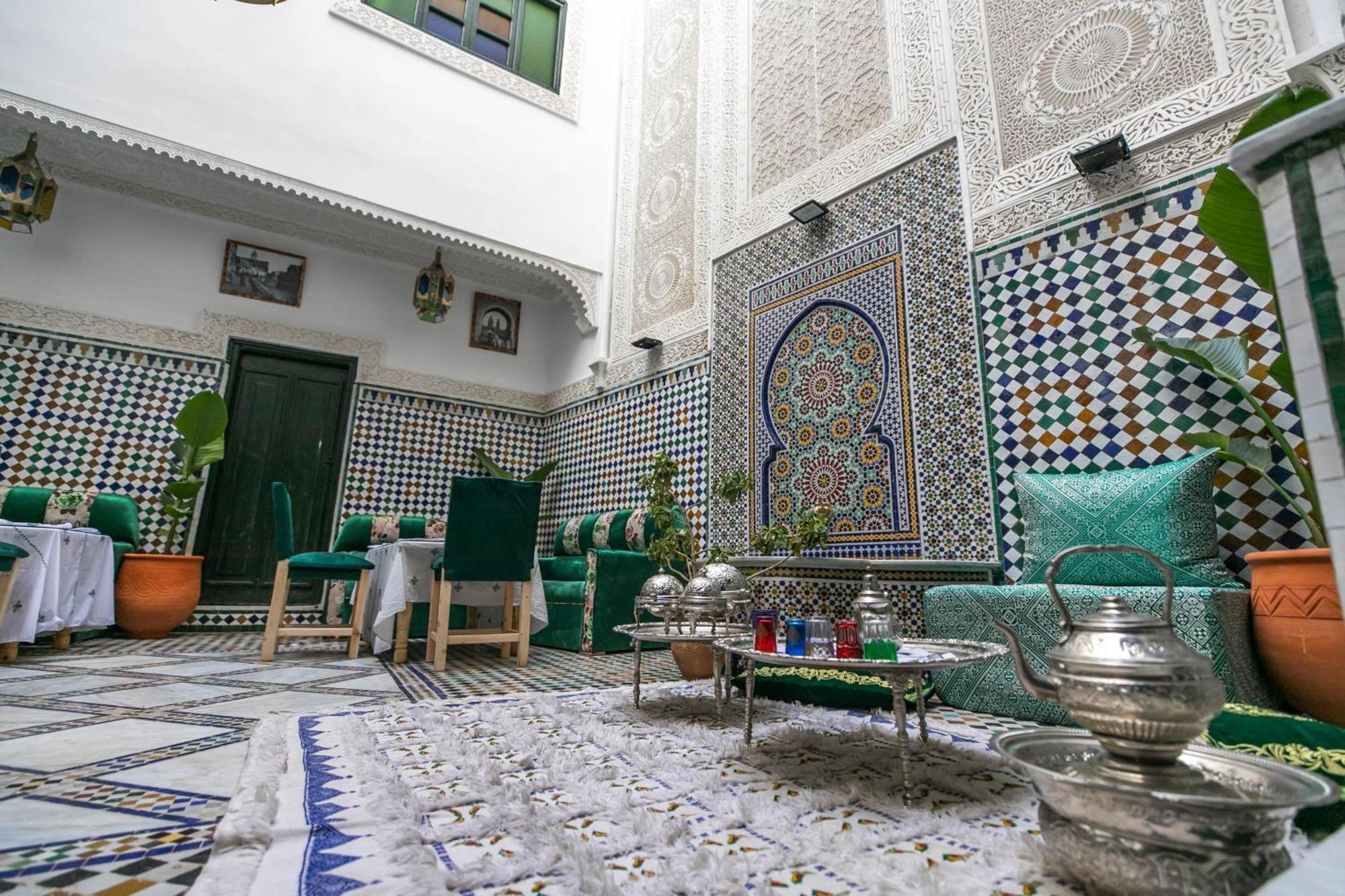 Riad Dar Yamna Фес Экстерьер фото