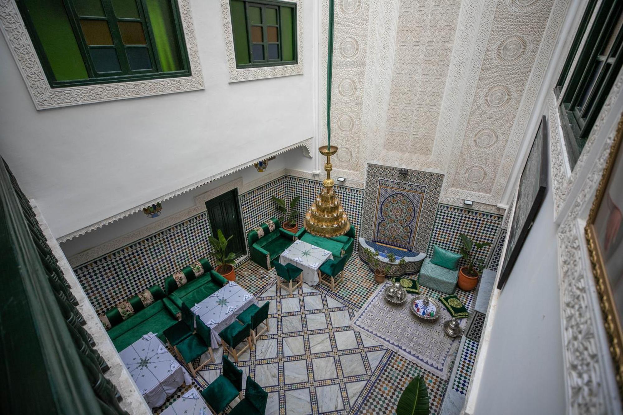 Riad Dar Yamna Фес Экстерьер фото