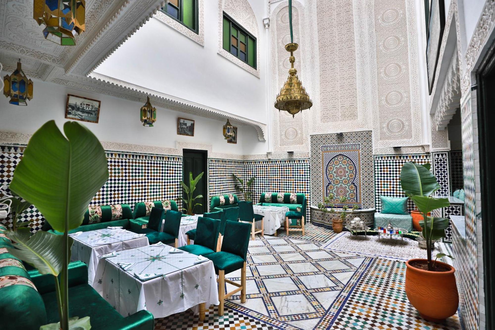 Riad Dar Yamna Фес Экстерьер фото