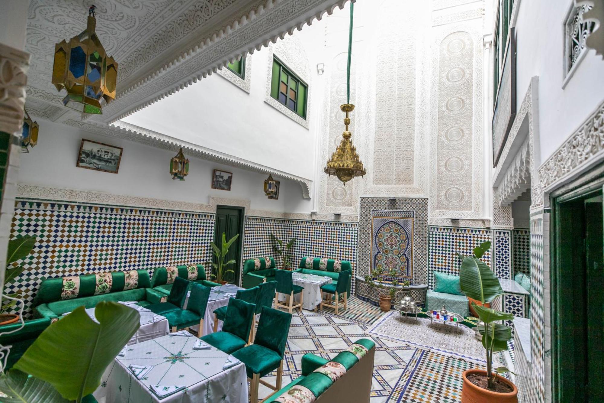 Riad Dar Yamna Фес Экстерьер фото