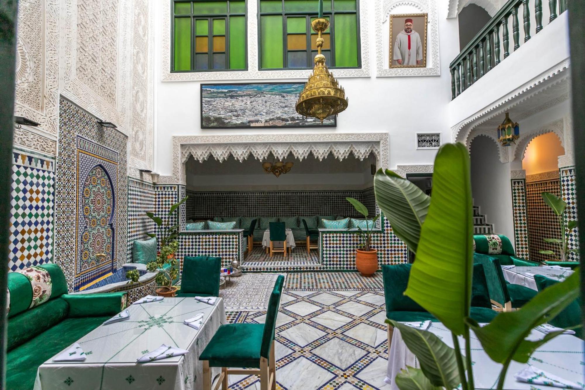Riad Dar Yamna Фес Экстерьер фото