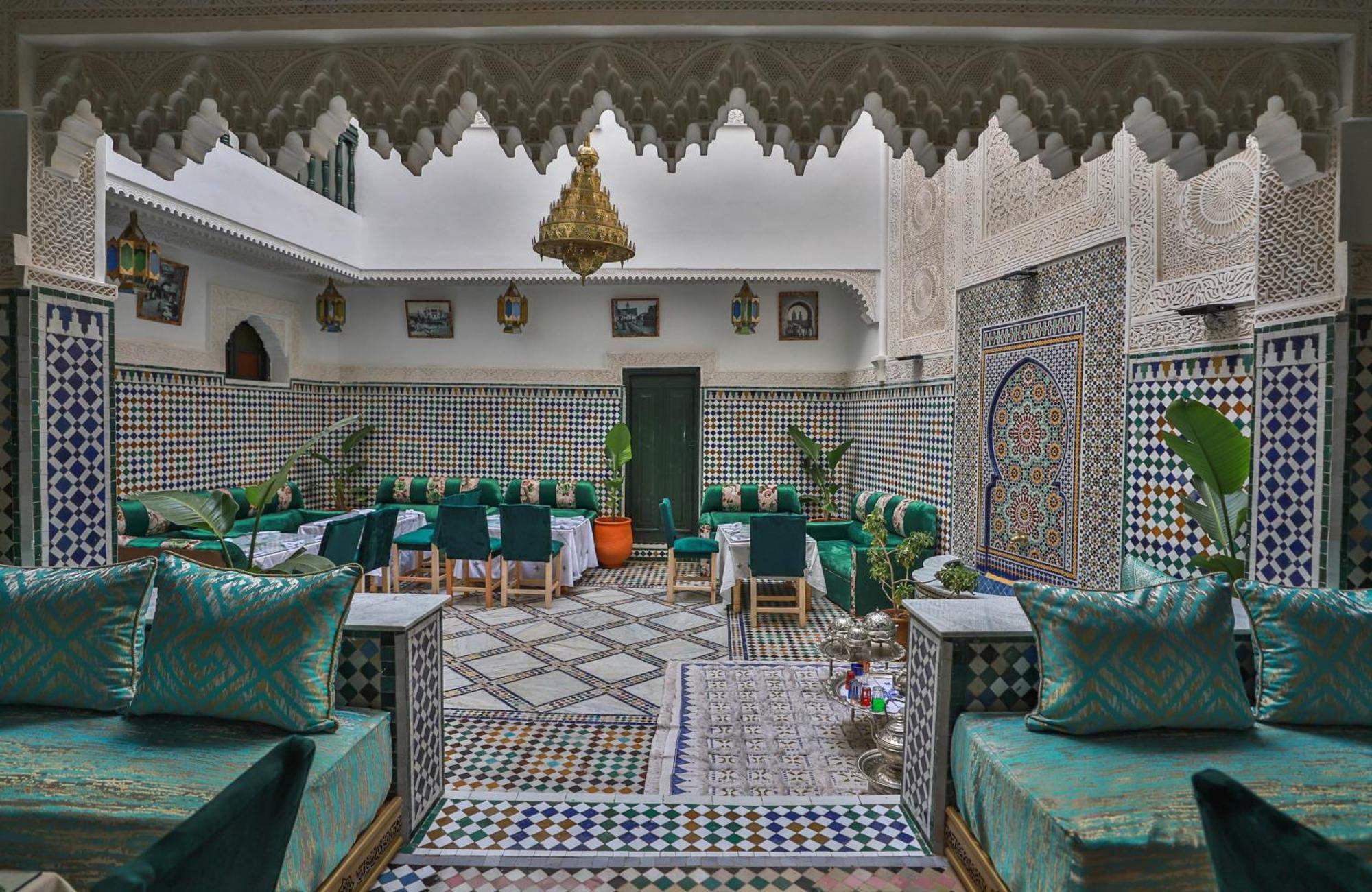Riad Dar Yamna Фес Экстерьер фото