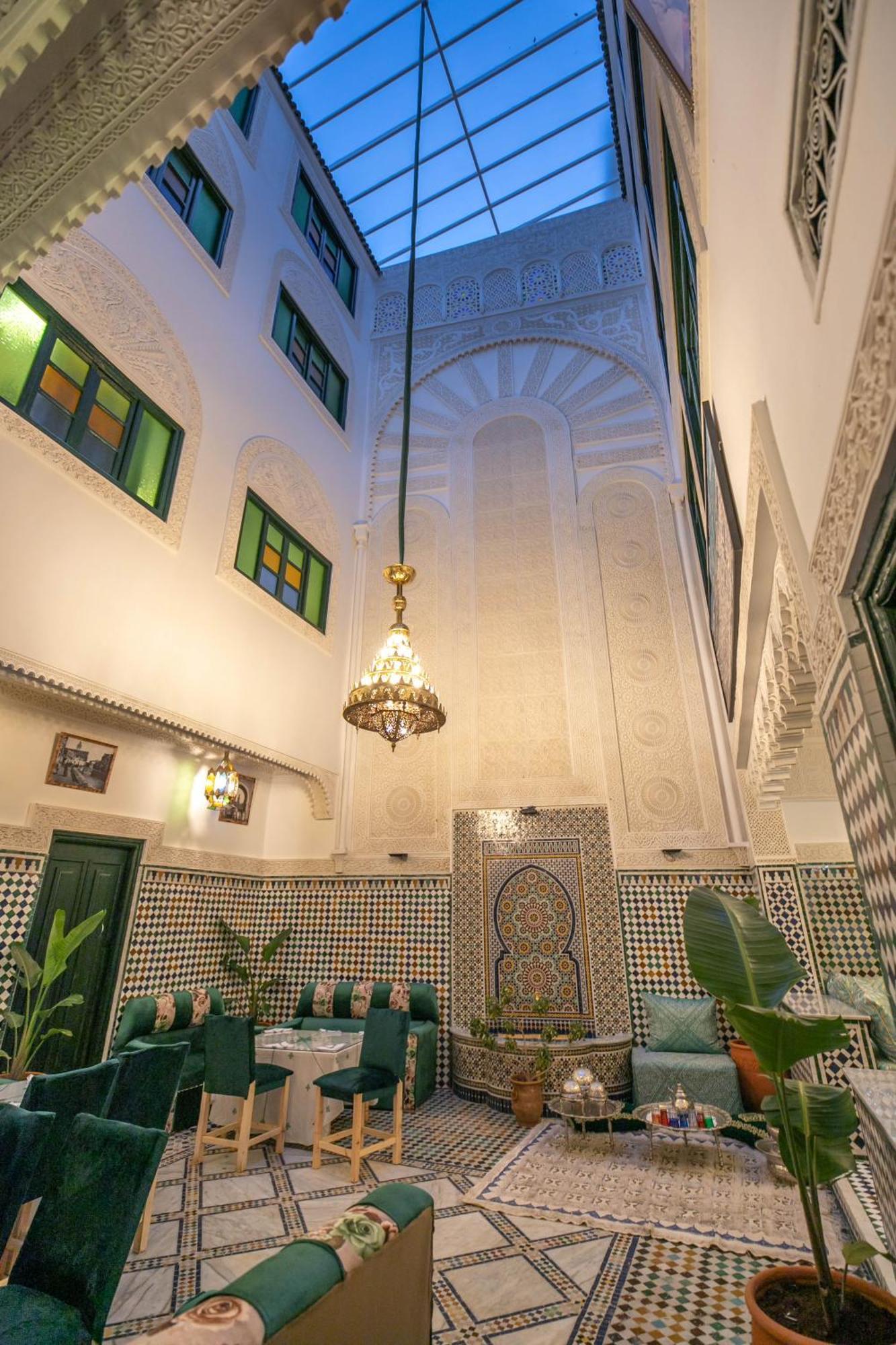 Riad Dar Yamna Фес Экстерьер фото