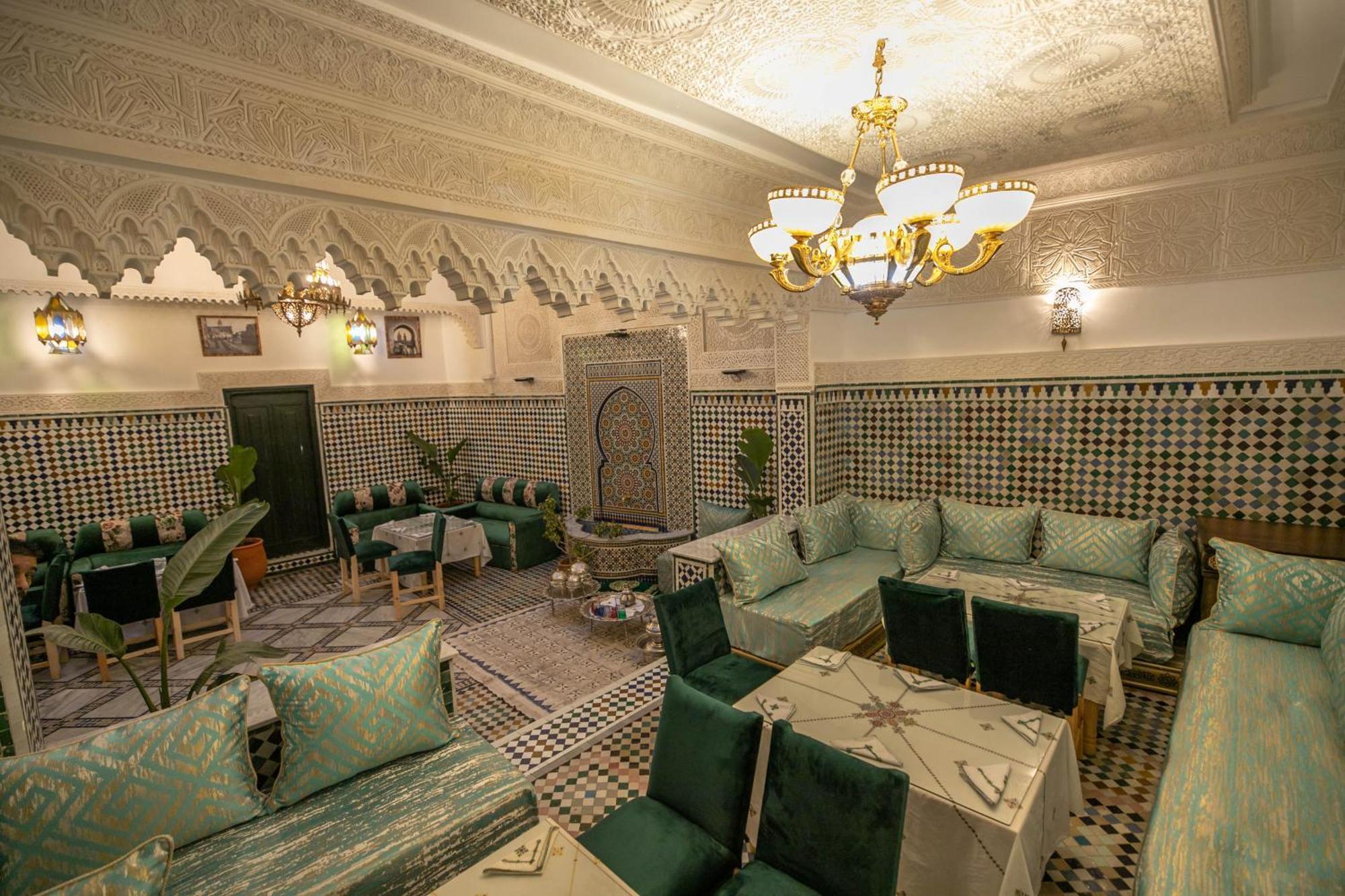 Riad Dar Yamna Фес Экстерьер фото