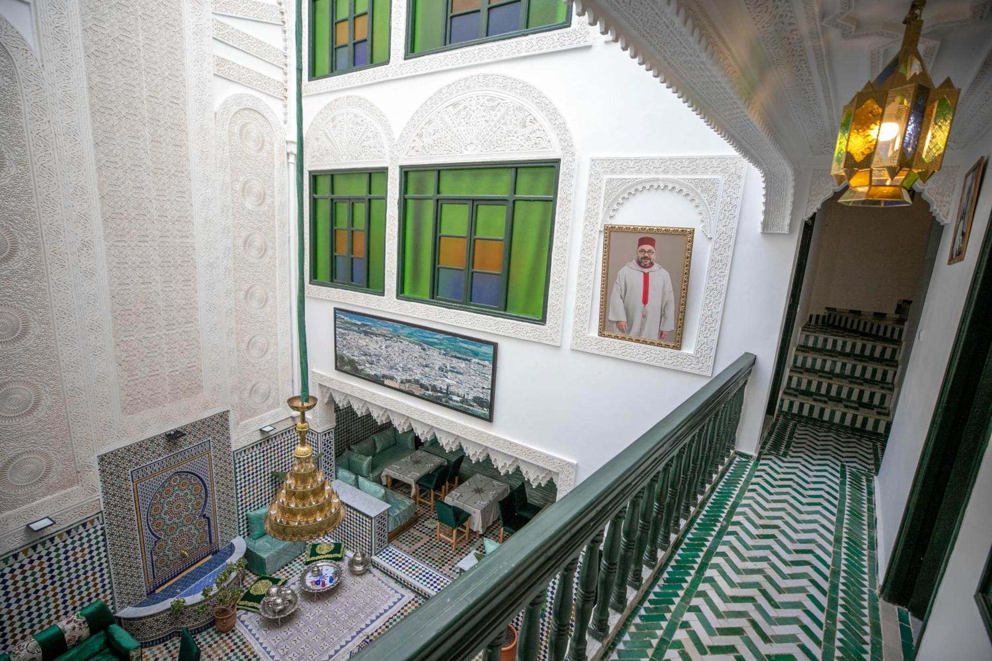 Riad Dar Yamna Фес Экстерьер фото