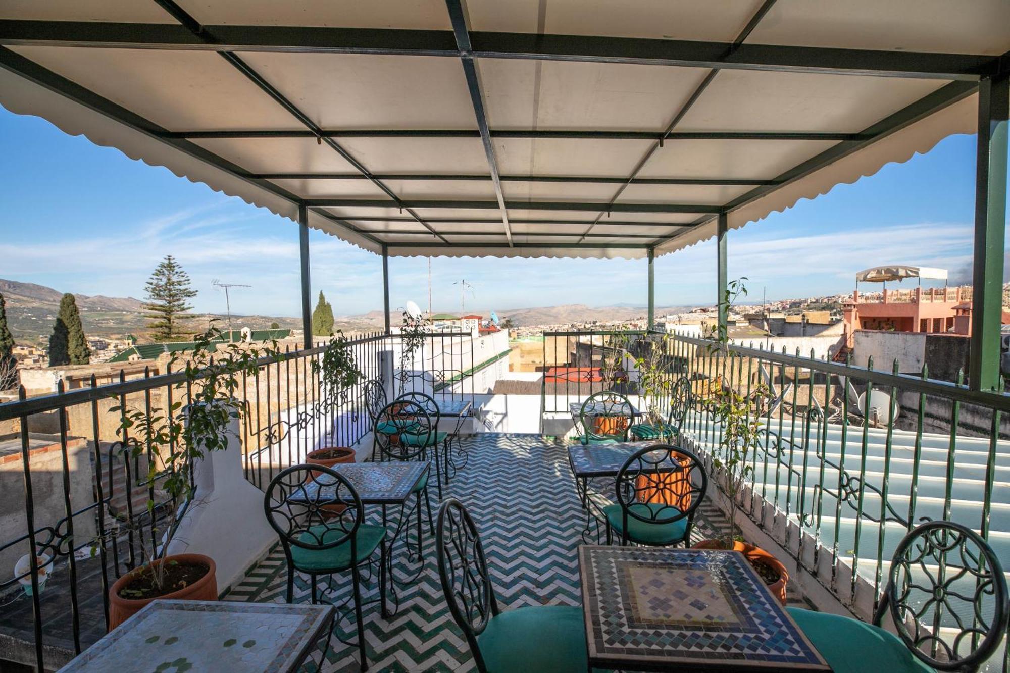 Riad Dar Yamna Фес Экстерьер фото