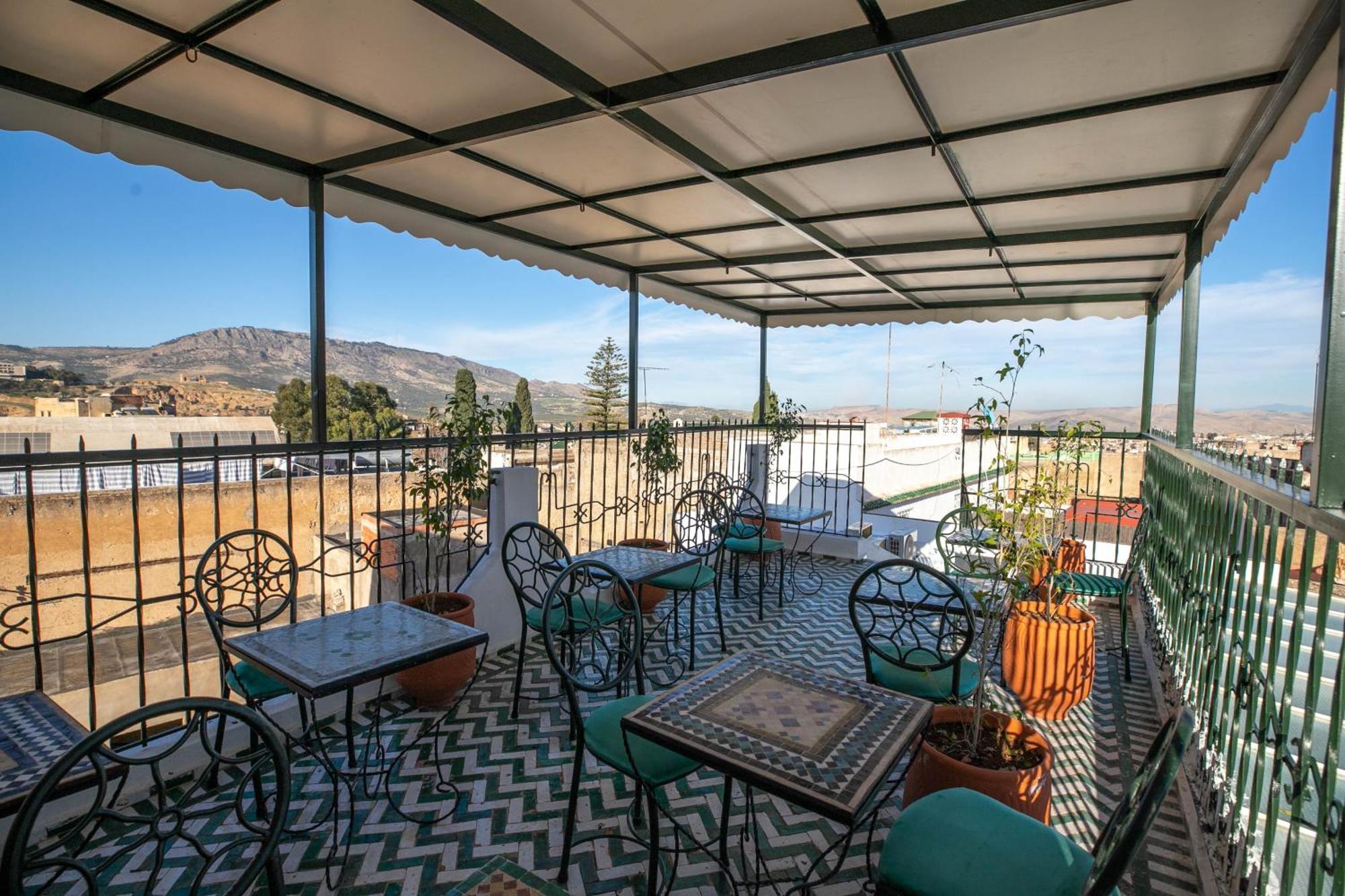 Riad Dar Yamna Фес Экстерьер фото