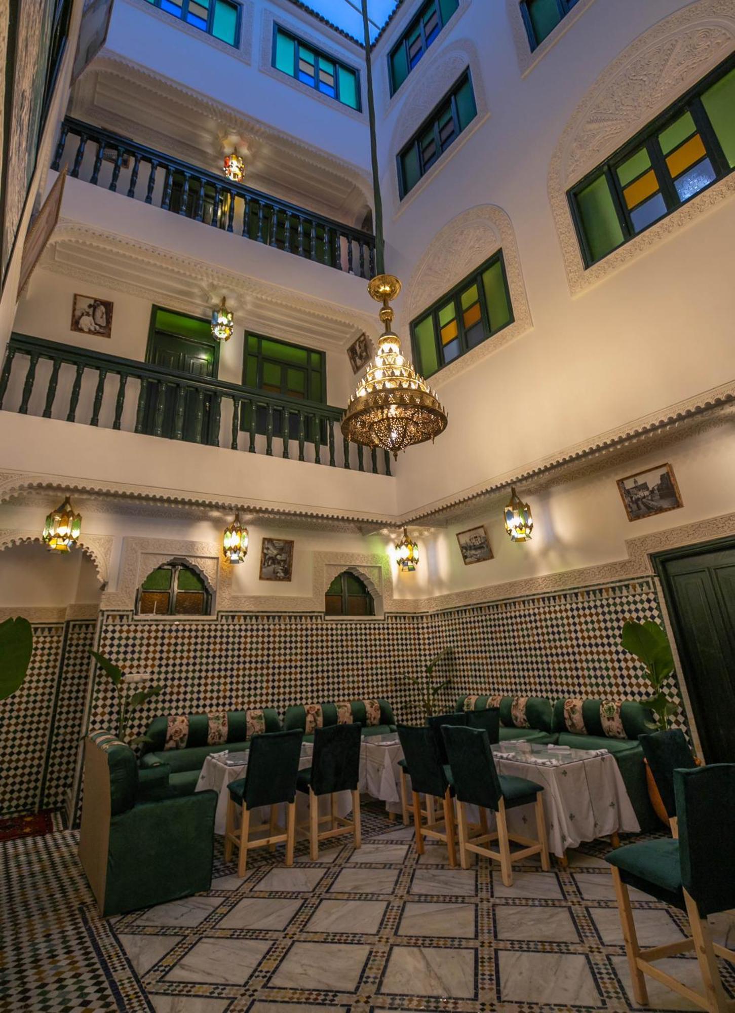 Riad Dar Yamna Фес Экстерьер фото