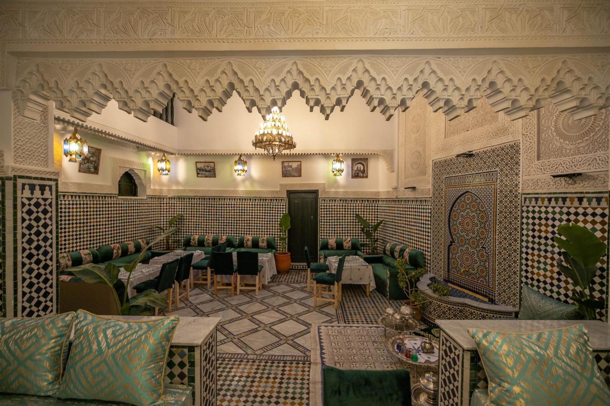 Riad Dar Yamna Фес Экстерьер фото