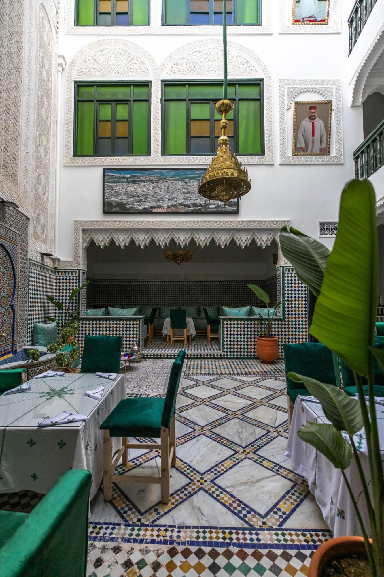 Riad Dar Yamna Фес Экстерьер фото