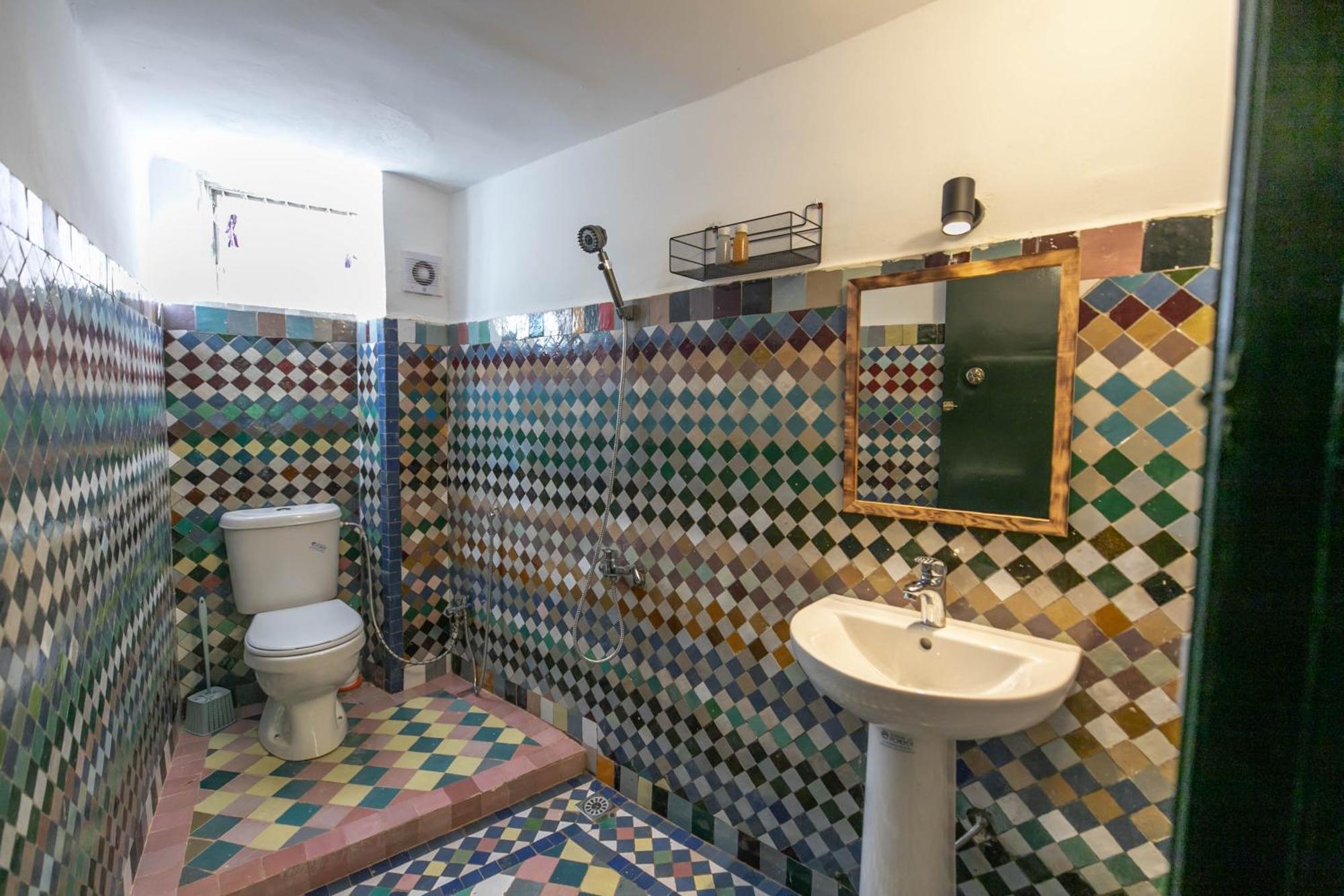 Riad Dar Yamna Фес Экстерьер фото