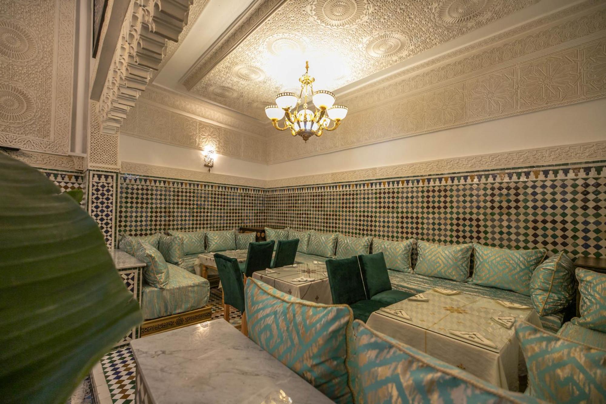 Riad Dar Yamna Фес Экстерьер фото