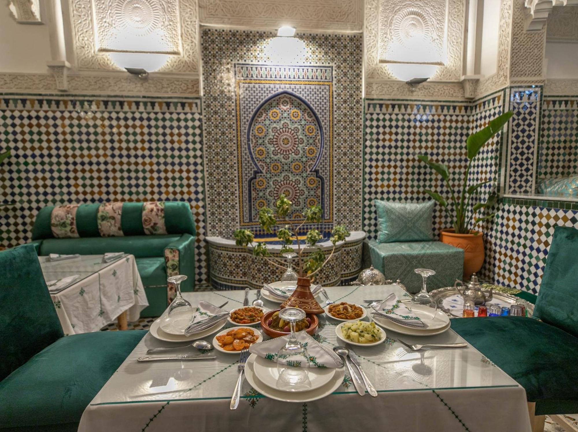 Riad Dar Yamna Фес Экстерьер фото