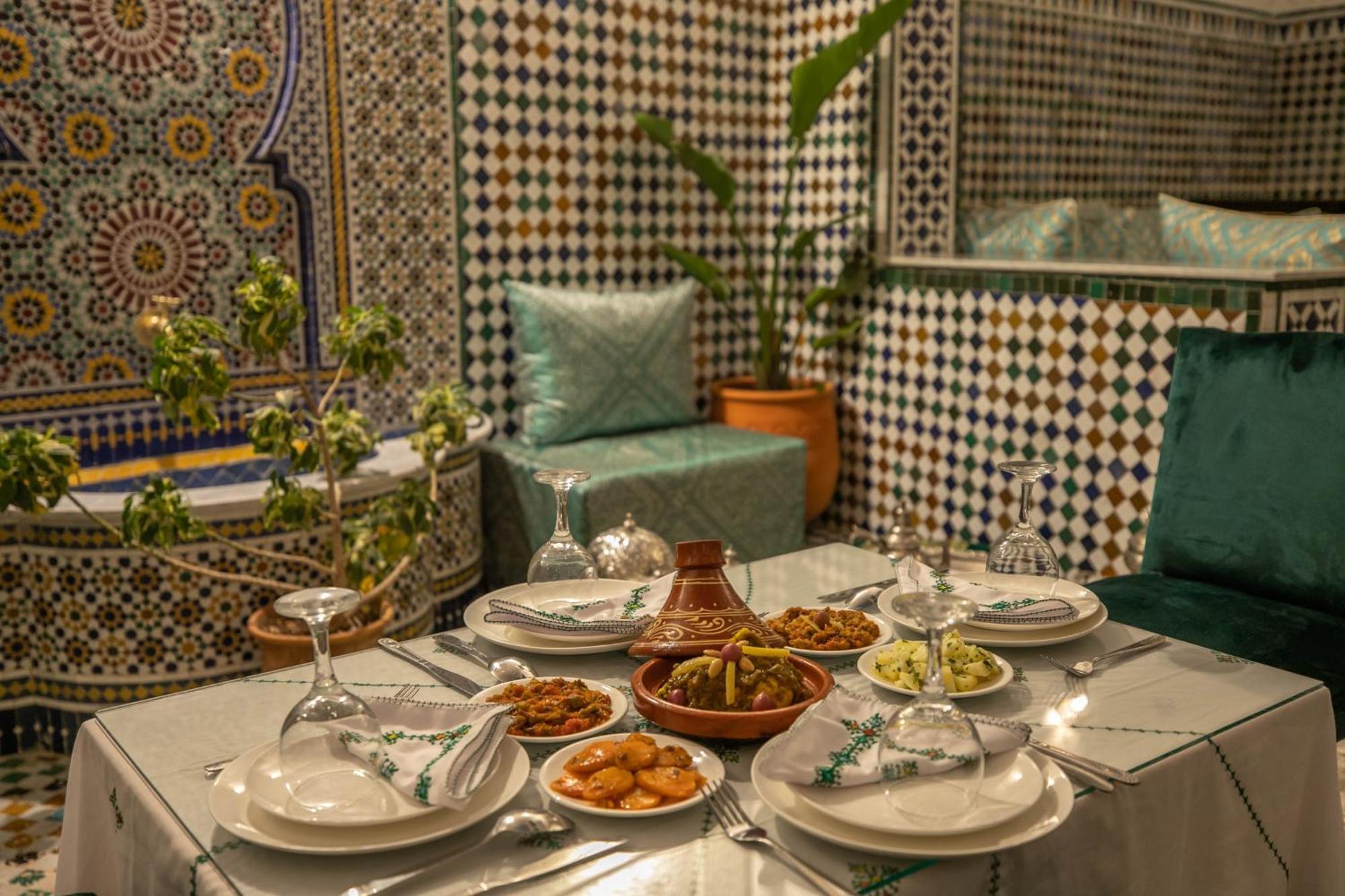 Riad Dar Yamna Фес Экстерьер фото