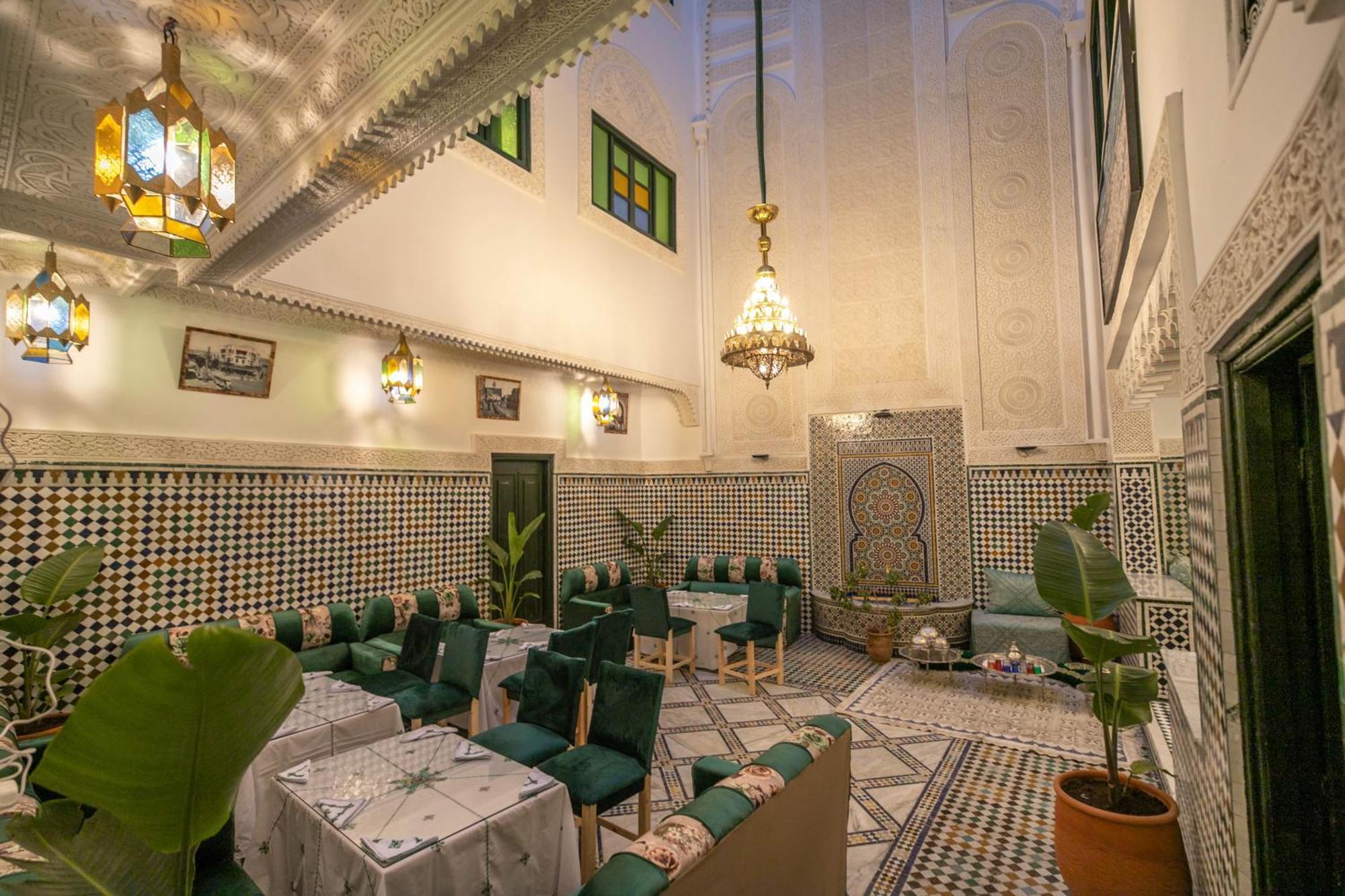 Riad Dar Yamna Фес Экстерьер фото