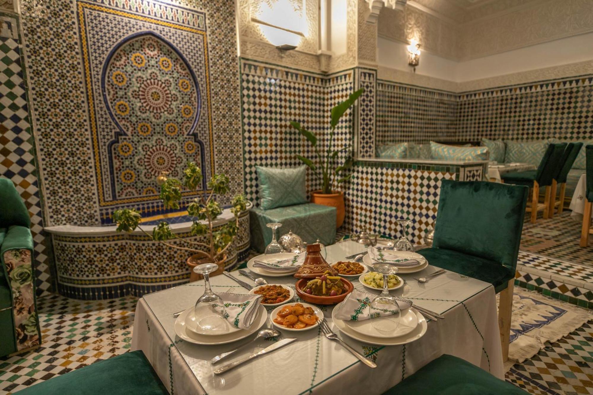 Riad Dar Yamna Фес Экстерьер фото