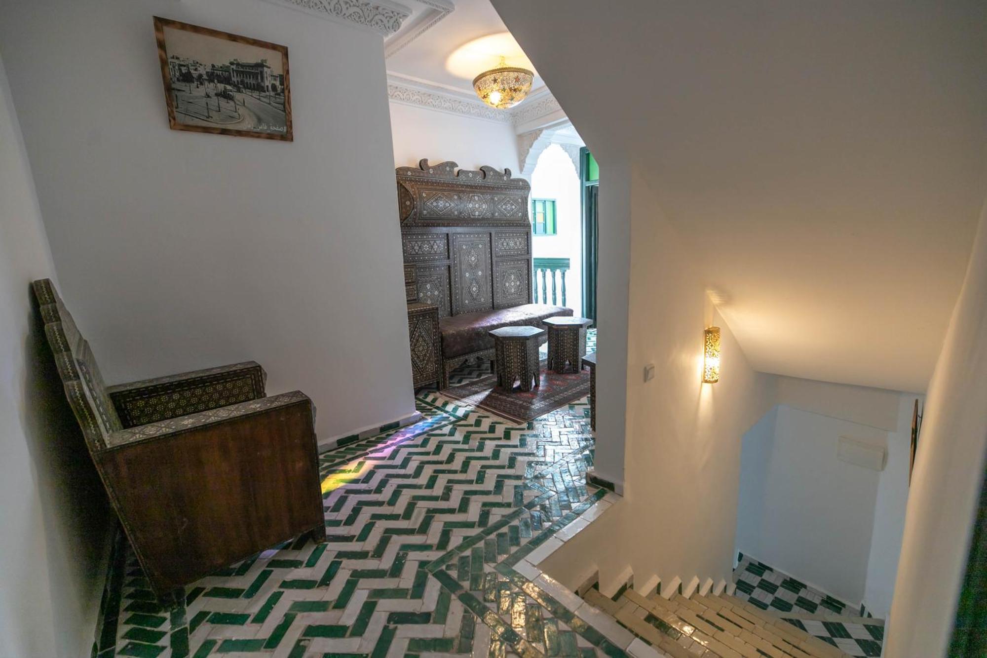 Riad Dar Yamna Фес Экстерьер фото
