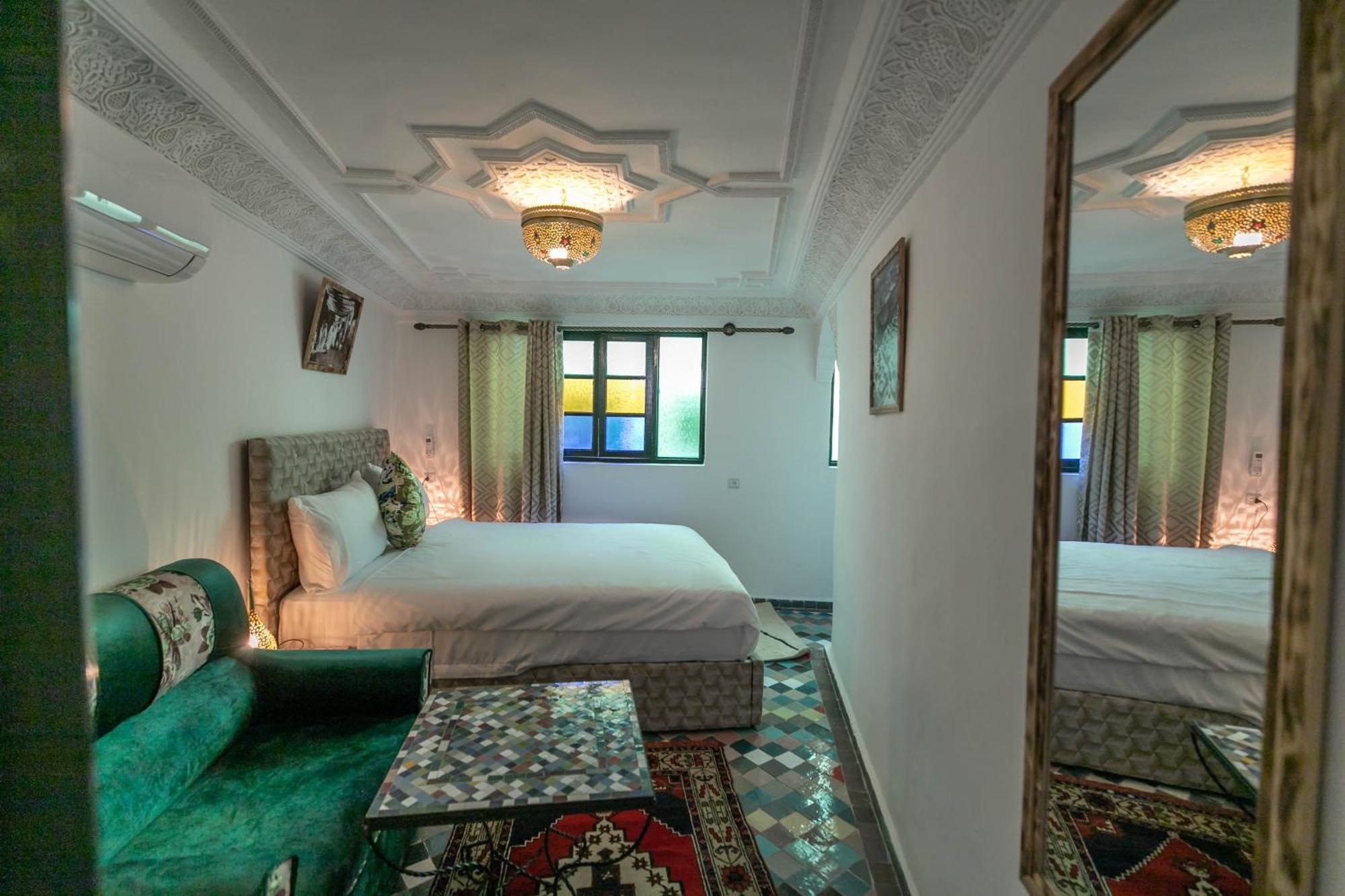 Riad Dar Yamna Фес Экстерьер фото
