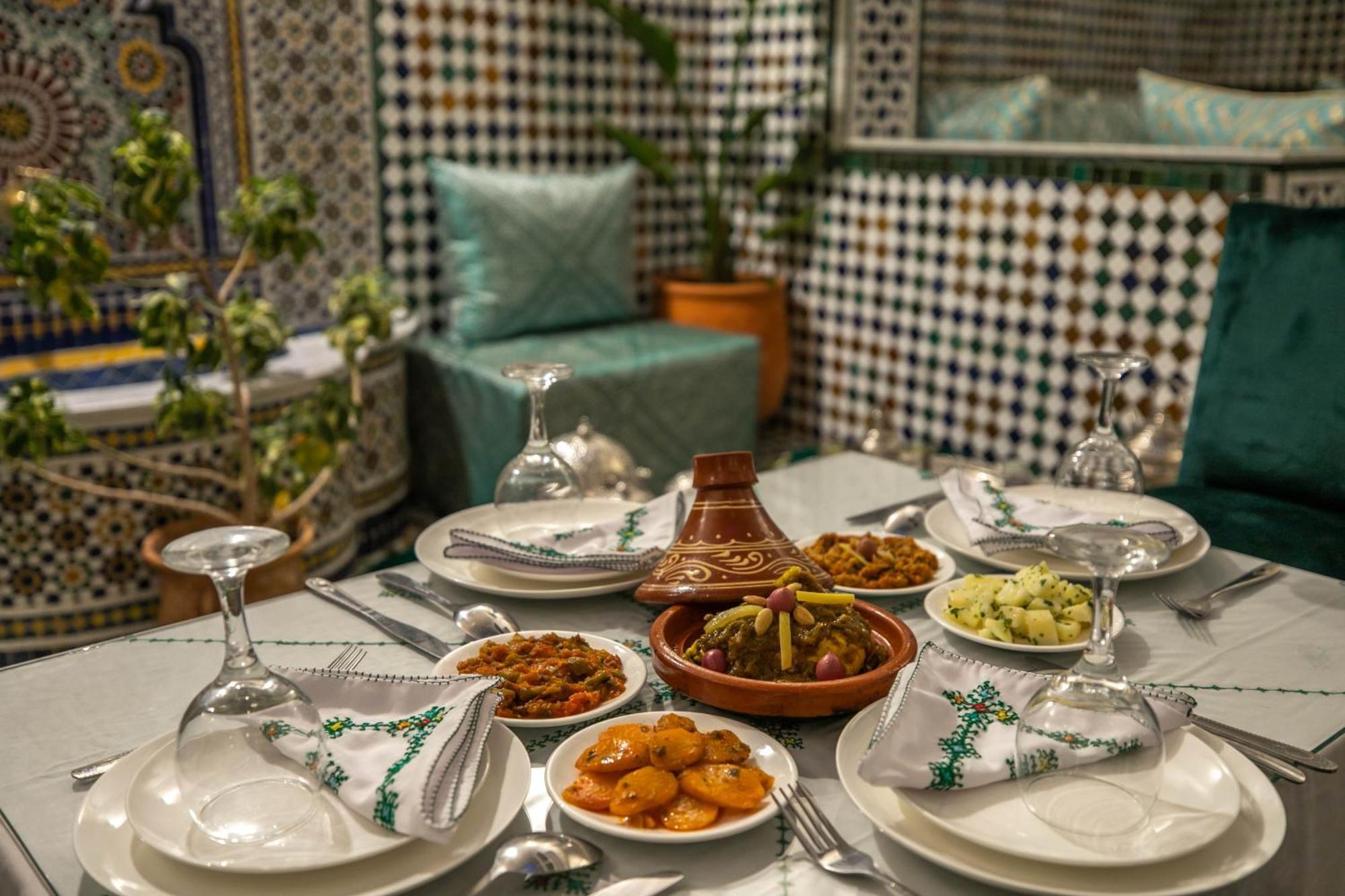 Riad Dar Yamna Фес Экстерьер фото