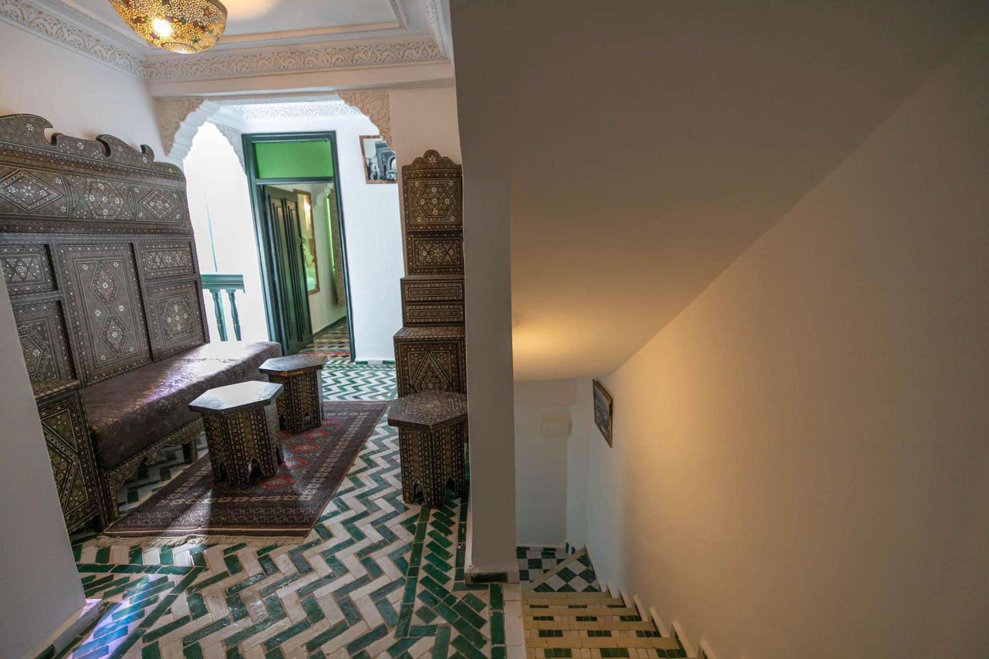 Riad Dar Yamna Фес Экстерьер фото