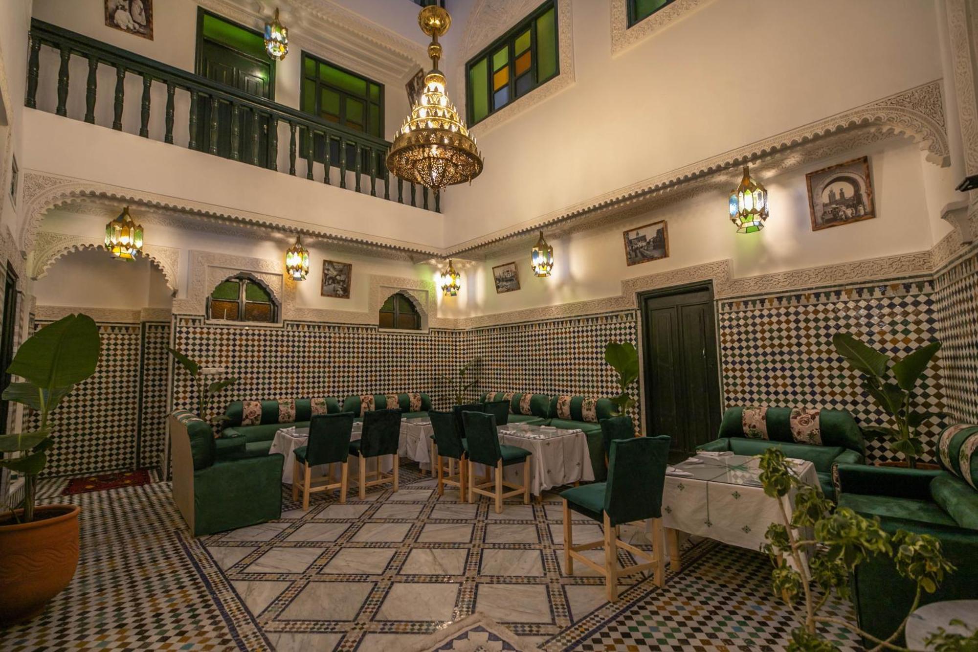 Riad Dar Yamna Фес Экстерьер фото