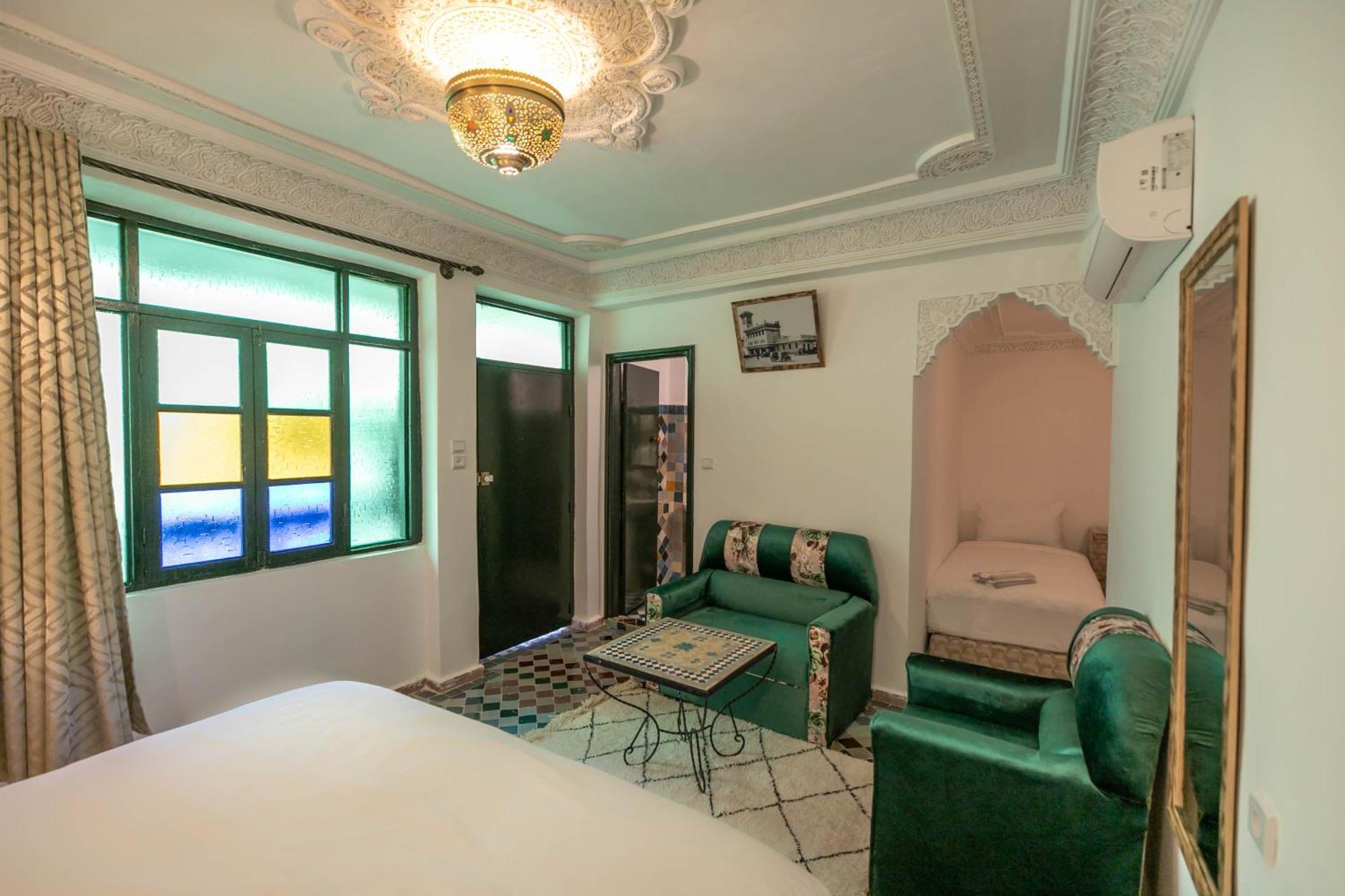 Riad Dar Yamna Фес Экстерьер фото