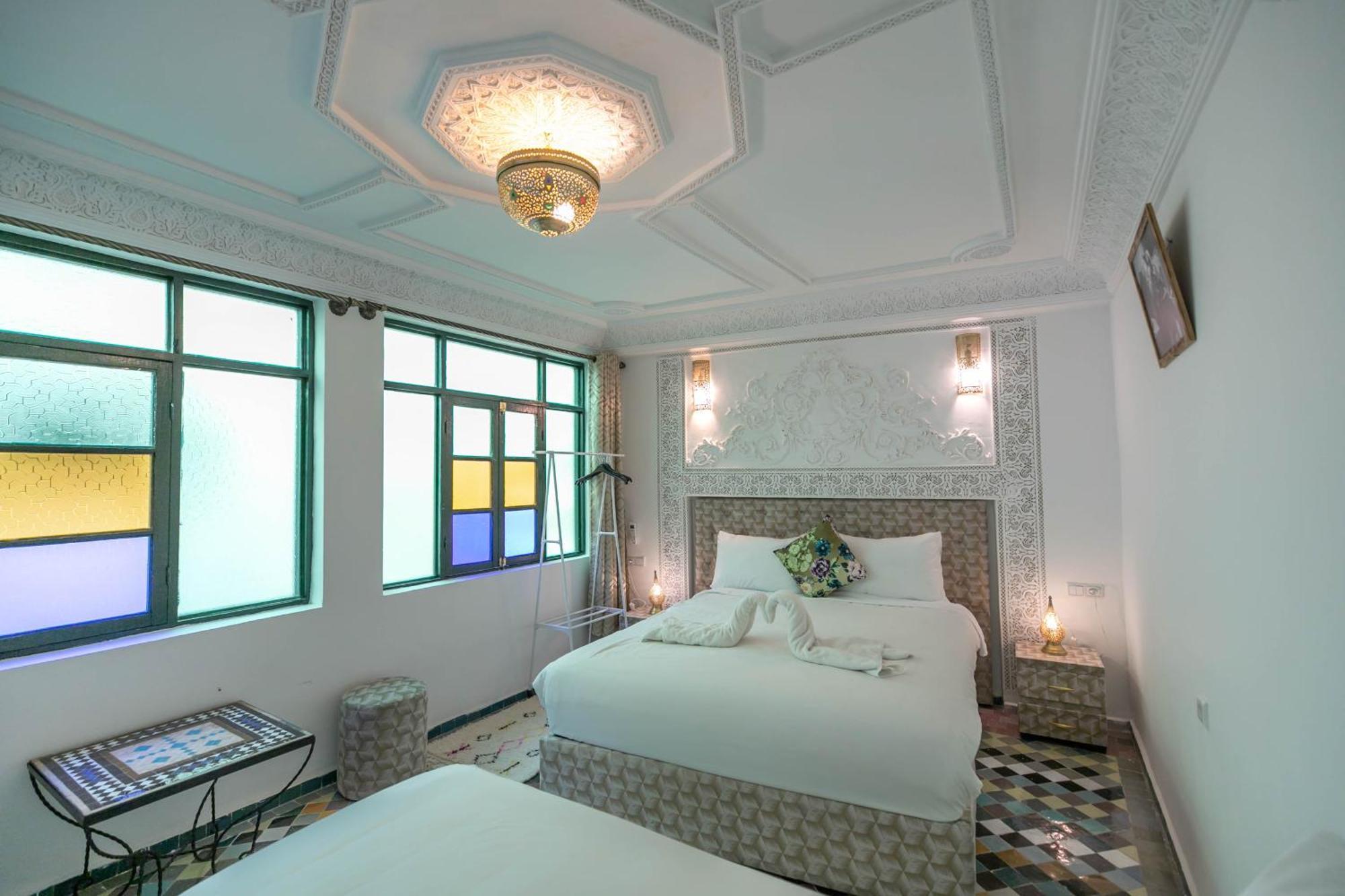 Riad Dar Yamna Фес Экстерьер фото