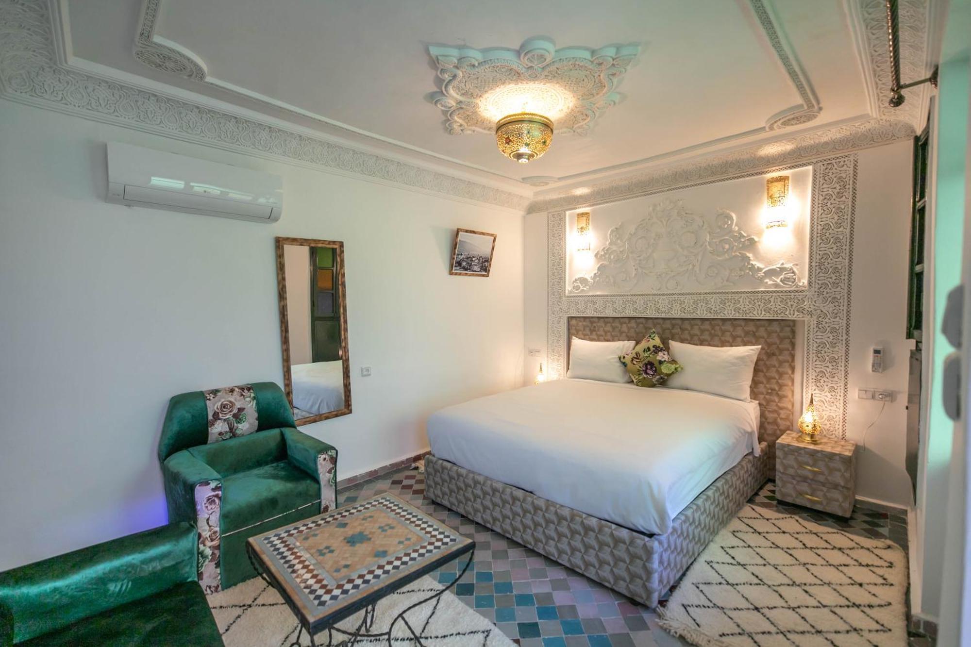 Riad Dar Yamna Фес Экстерьер фото