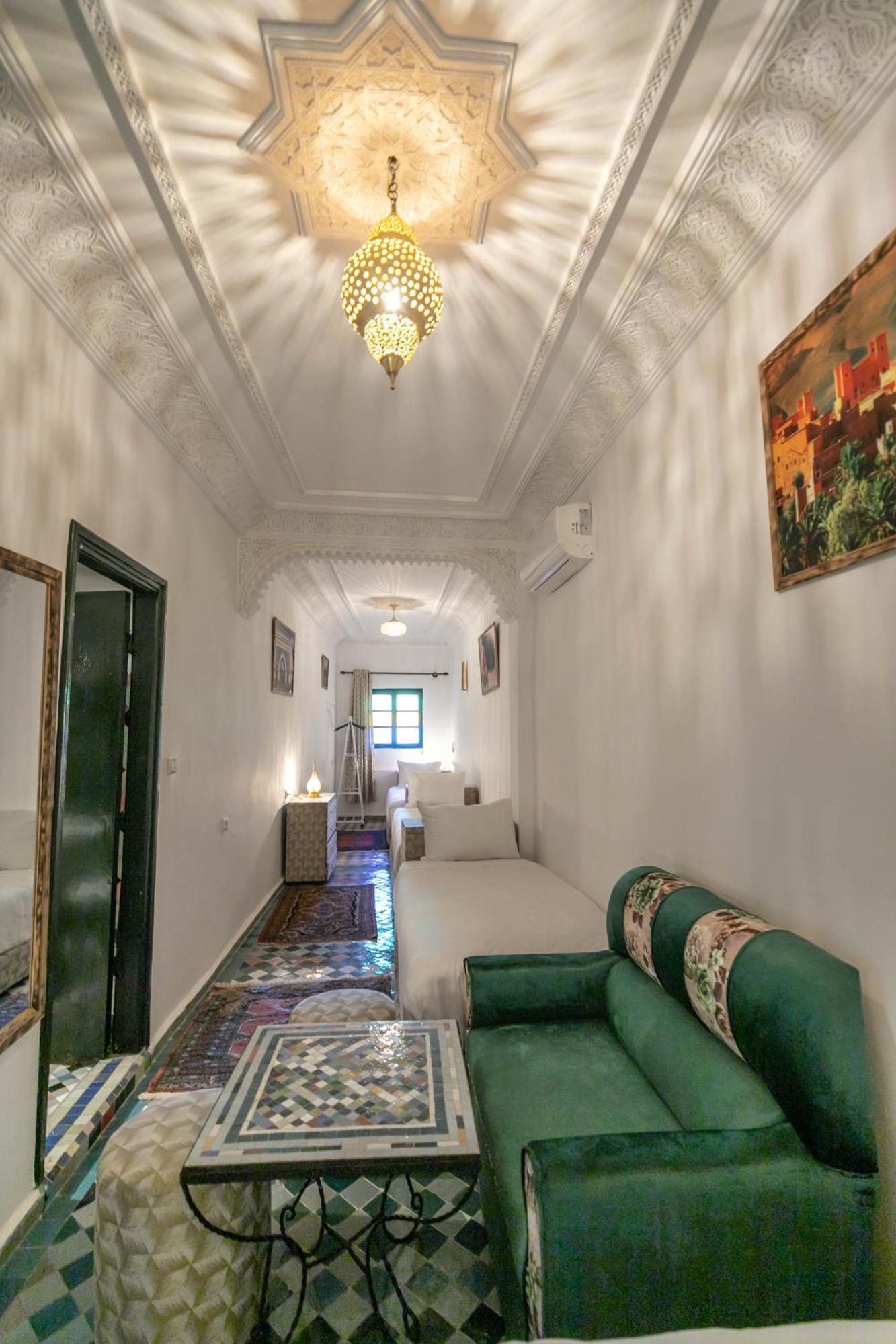 Riad Dar Yamna Фес Экстерьер фото