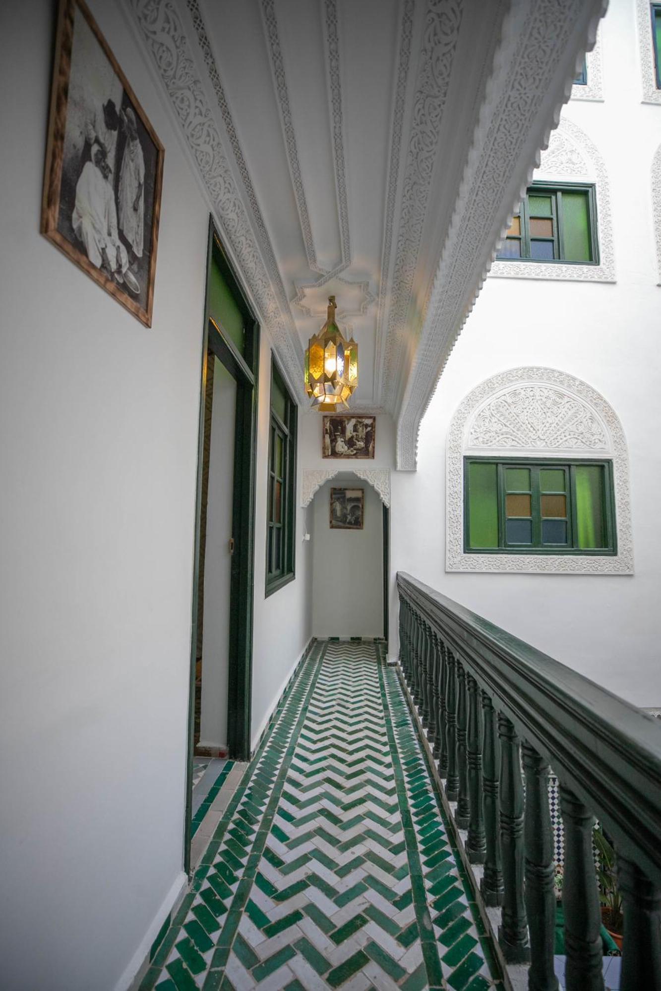 Riad Dar Yamna Фес Экстерьер фото