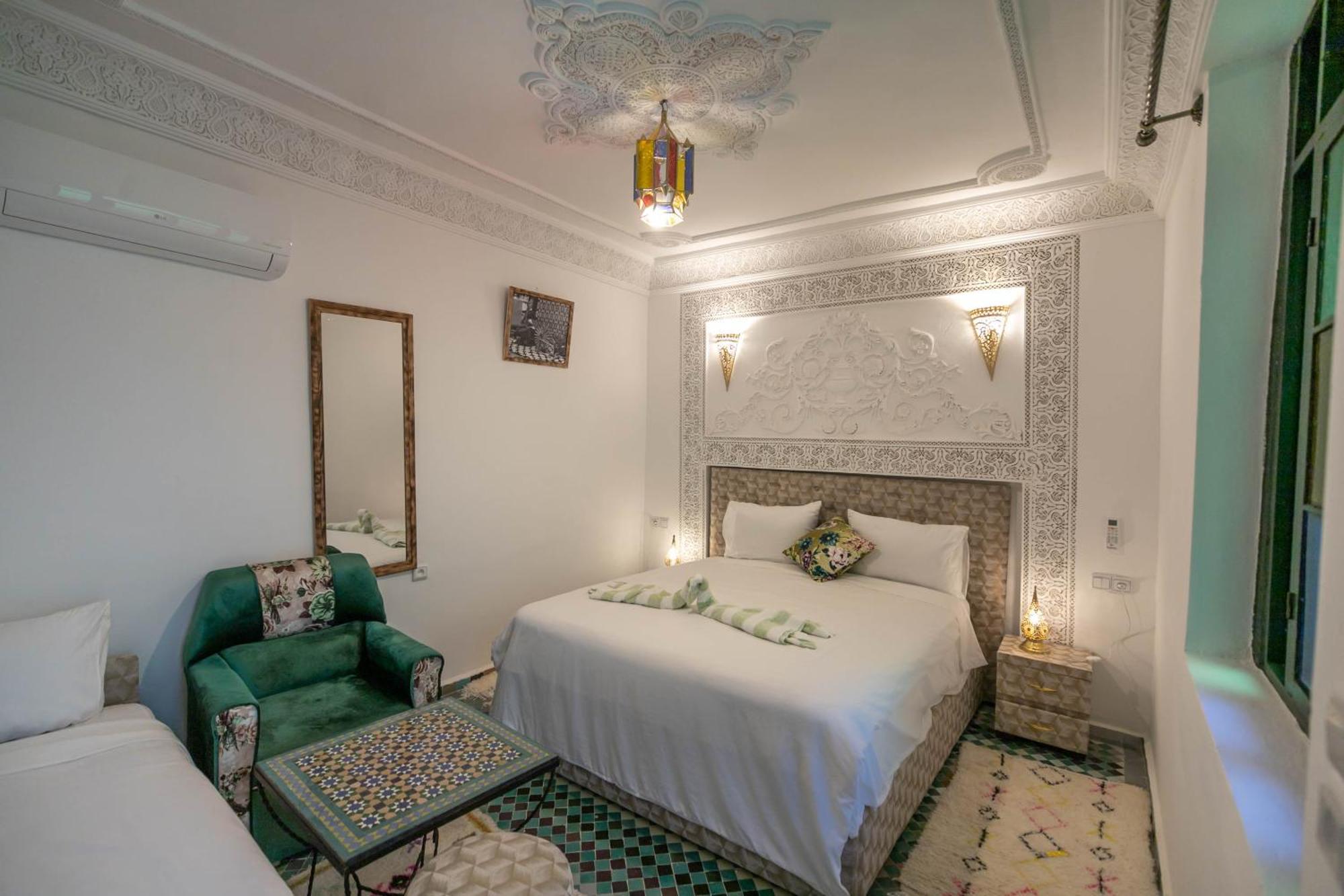 Riad Dar Yamna Фес Экстерьер фото