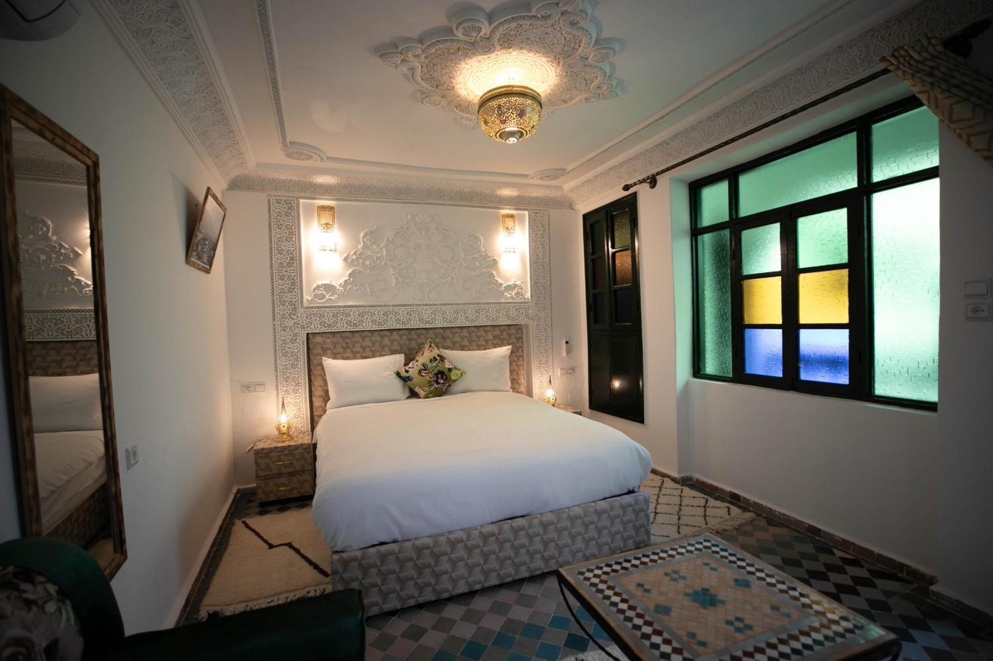 Riad Dar Yamna Фес Экстерьер фото