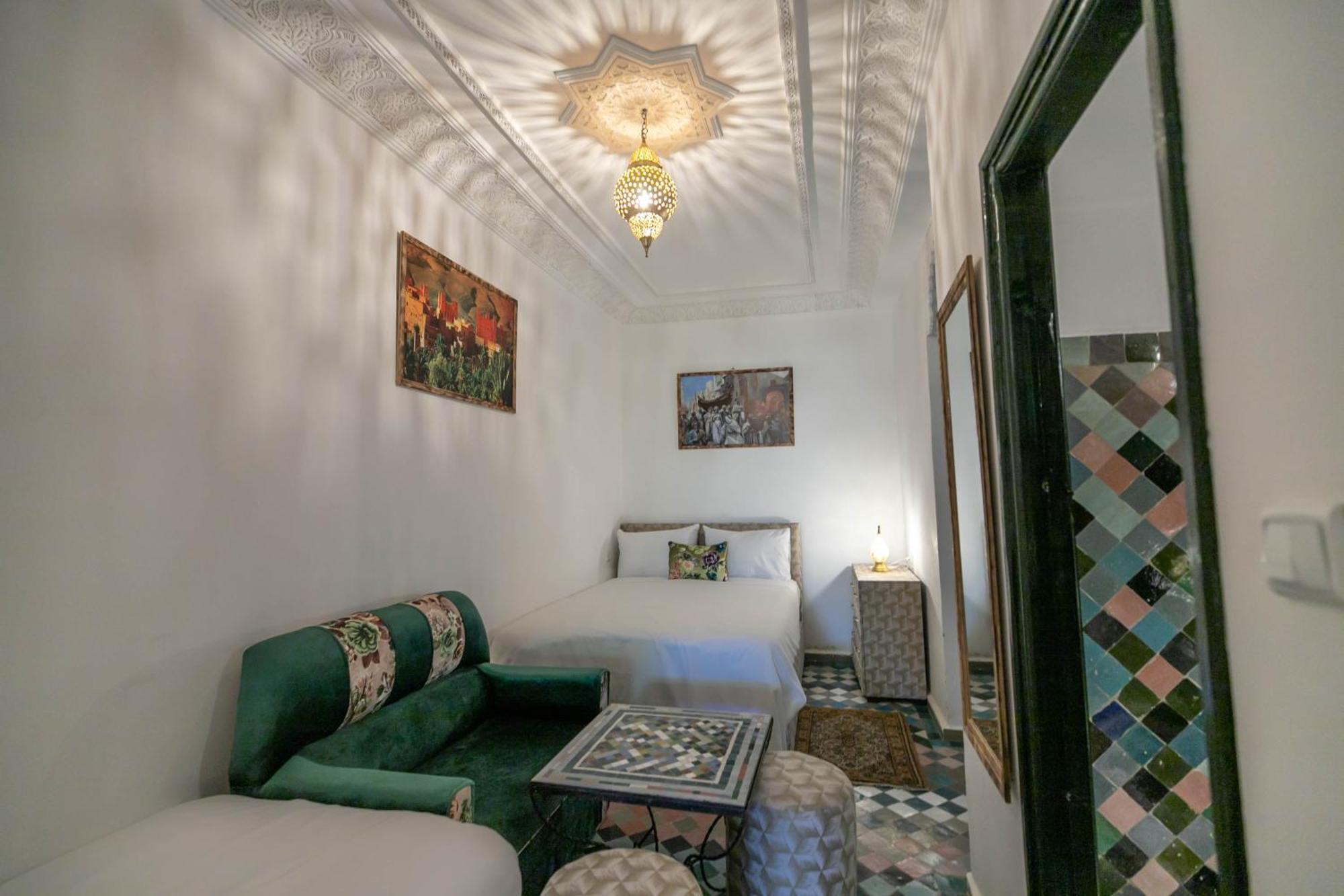 Riad Dar Yamna Фес Экстерьер фото
