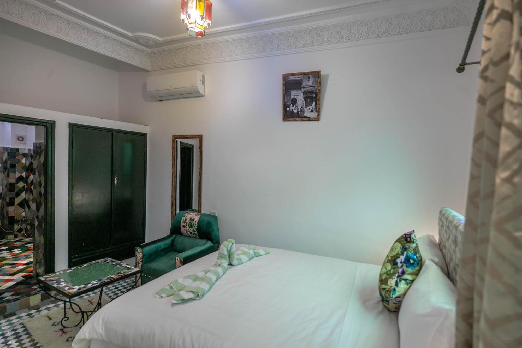 Riad Dar Yamna Фес Экстерьер фото