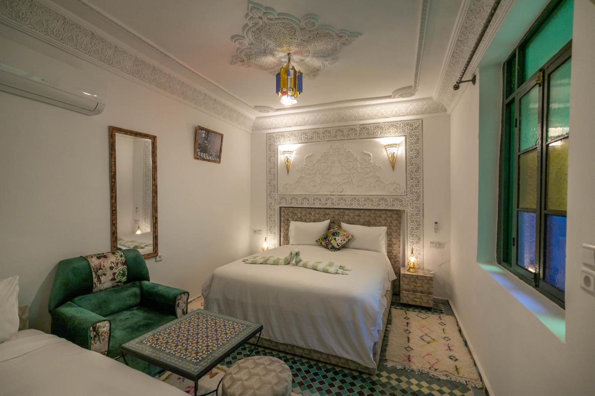 Riad Dar Yamna Фес Экстерьер фото