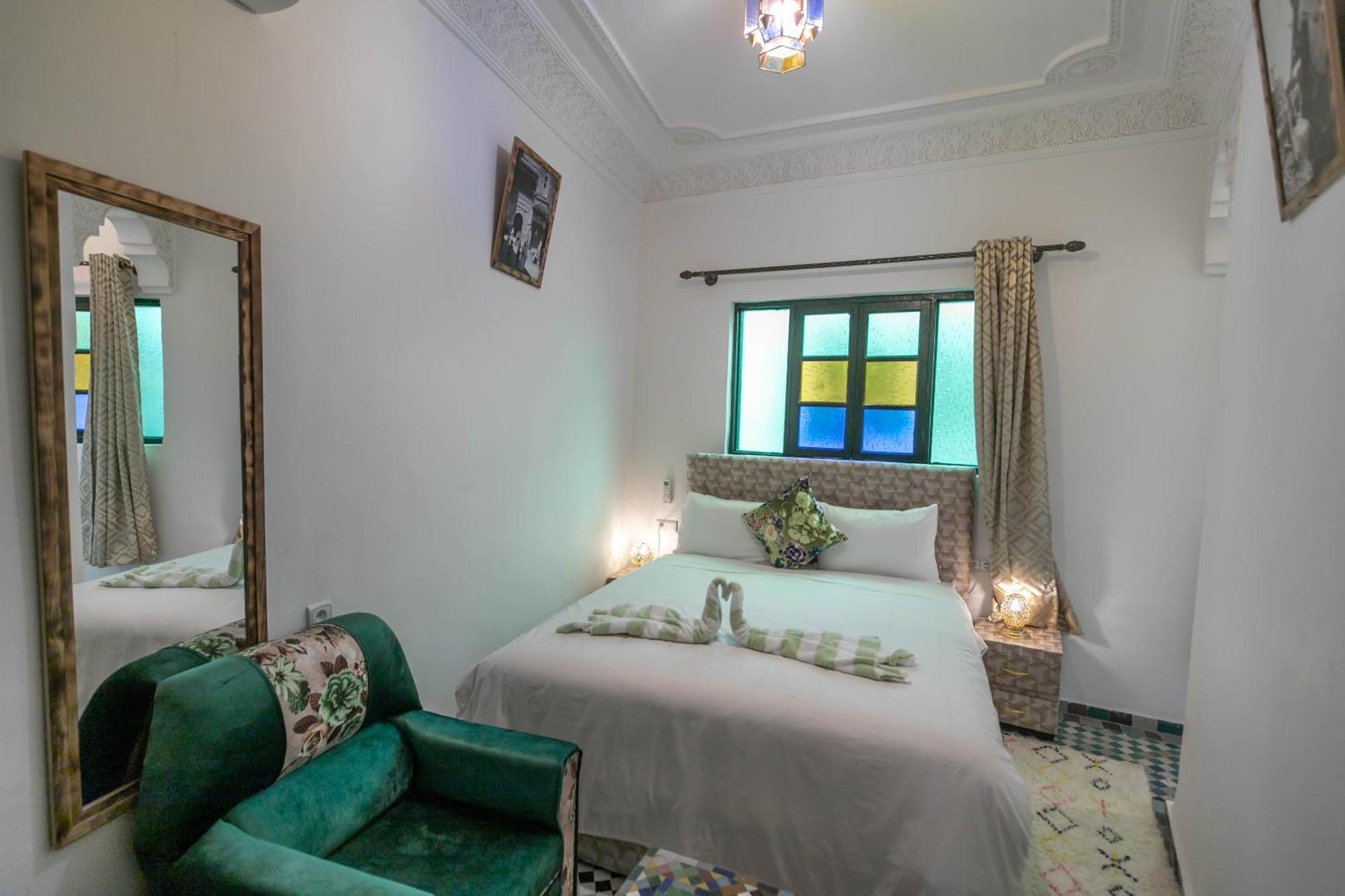 Riad Dar Yamna Фес Экстерьер фото
