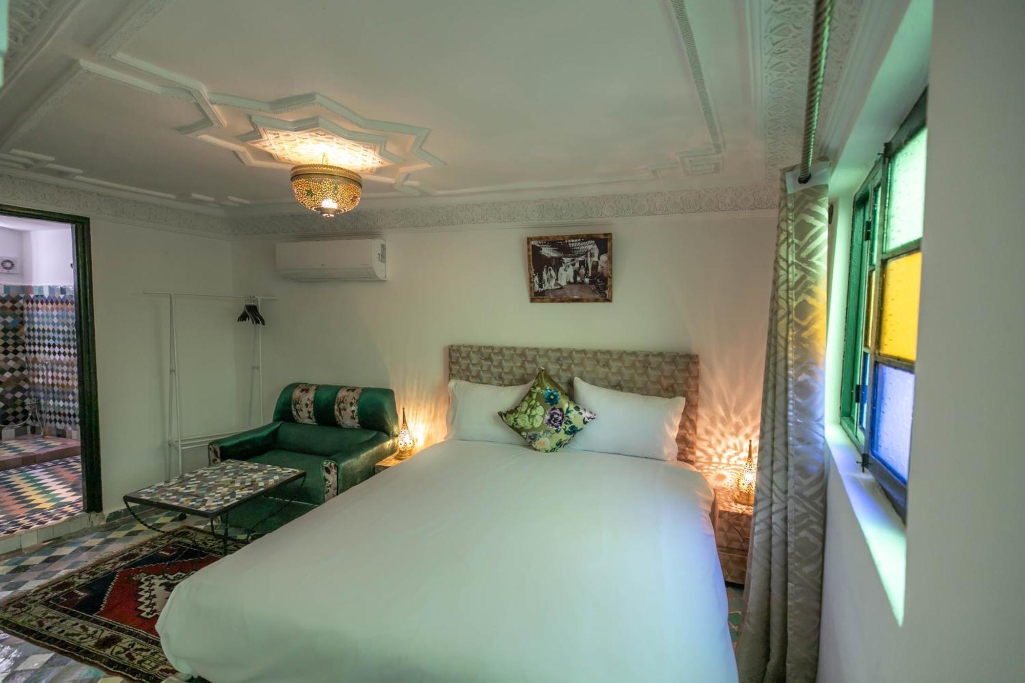 Riad Dar Yamna Фес Экстерьер фото