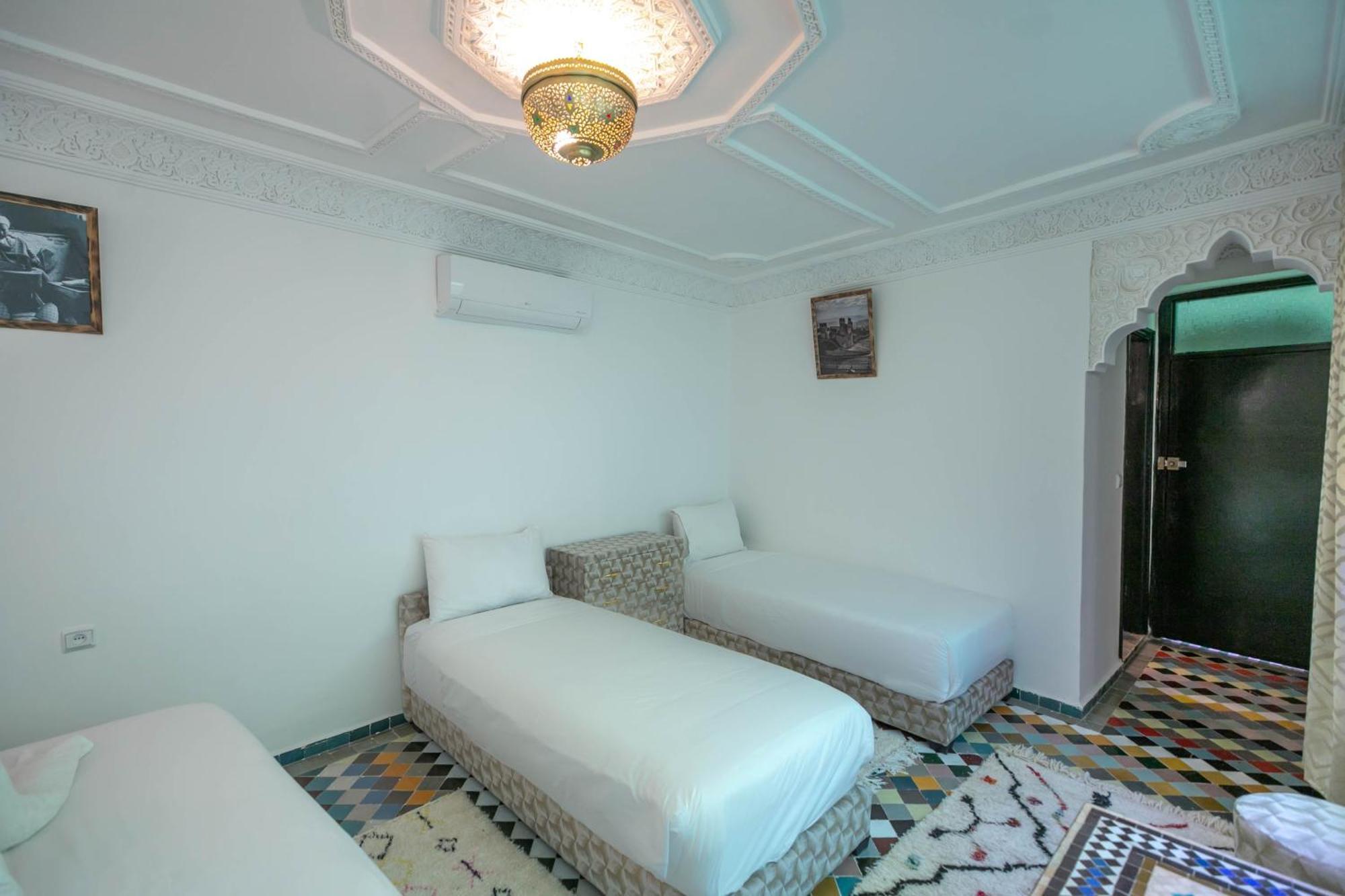 Riad Dar Yamna Фес Экстерьер фото