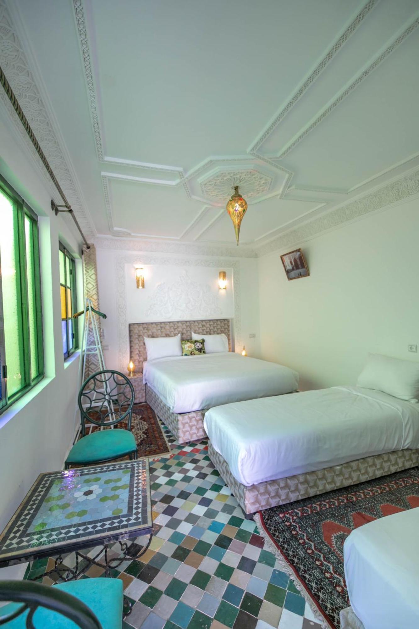 Riad Dar Yamna Фес Экстерьер фото