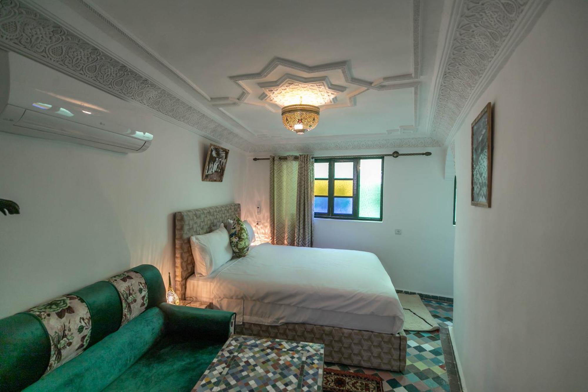 Riad Dar Yamna Фес Экстерьер фото