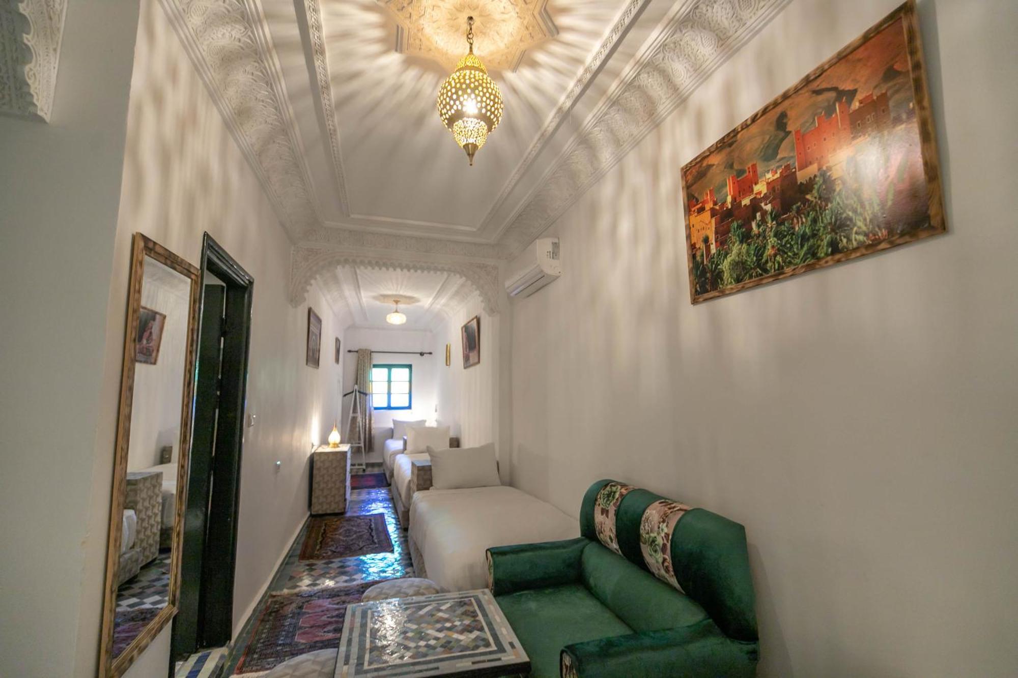 Riad Dar Yamna Фес Экстерьер фото